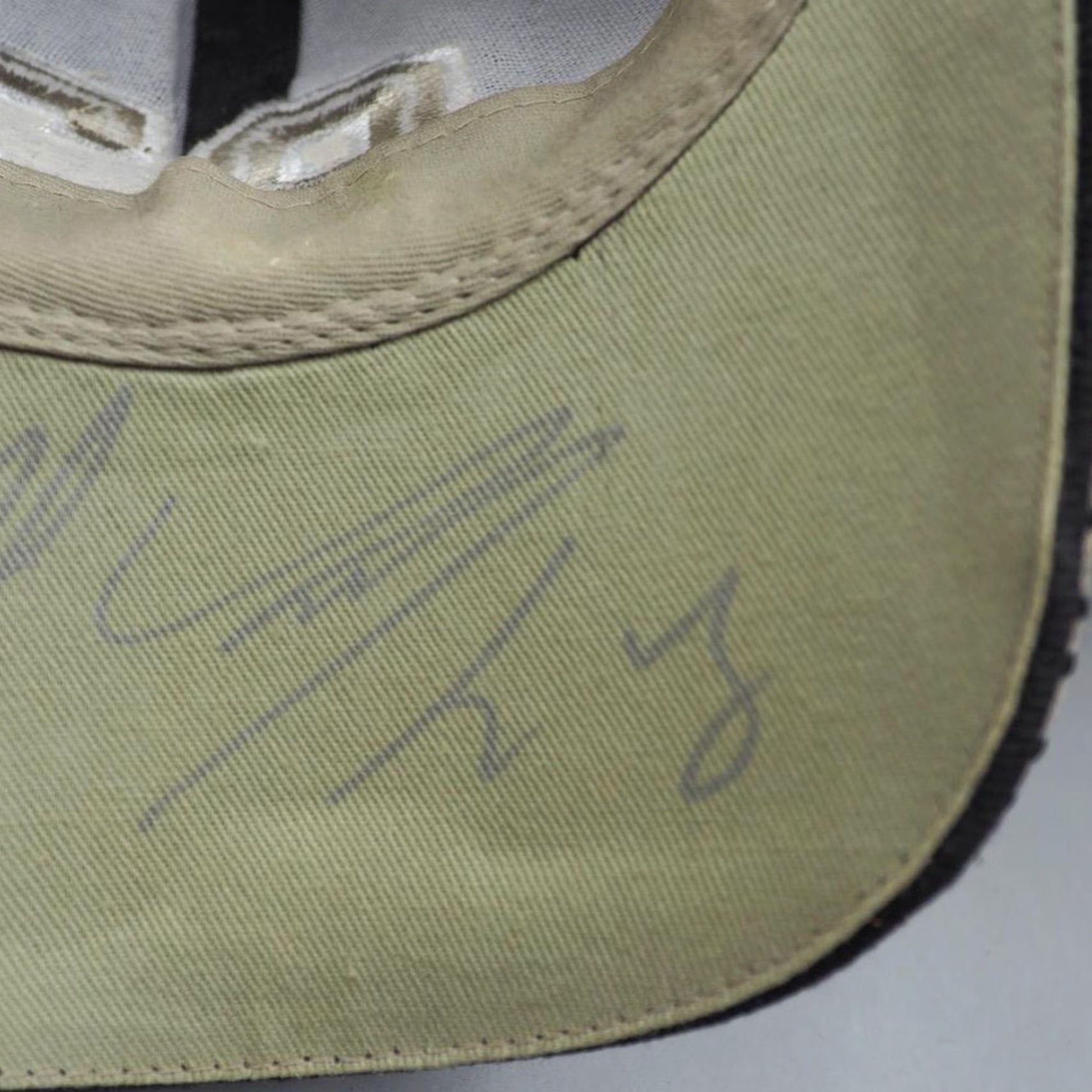 NHL Autographed NHL Hockey Pittsburgh Pengins Hat Size ONE SIZE - 4 Thumbnail