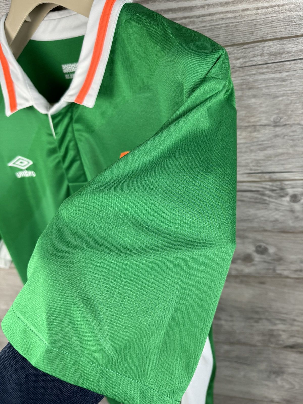 Umbro Ireland soccer jersey size XXL