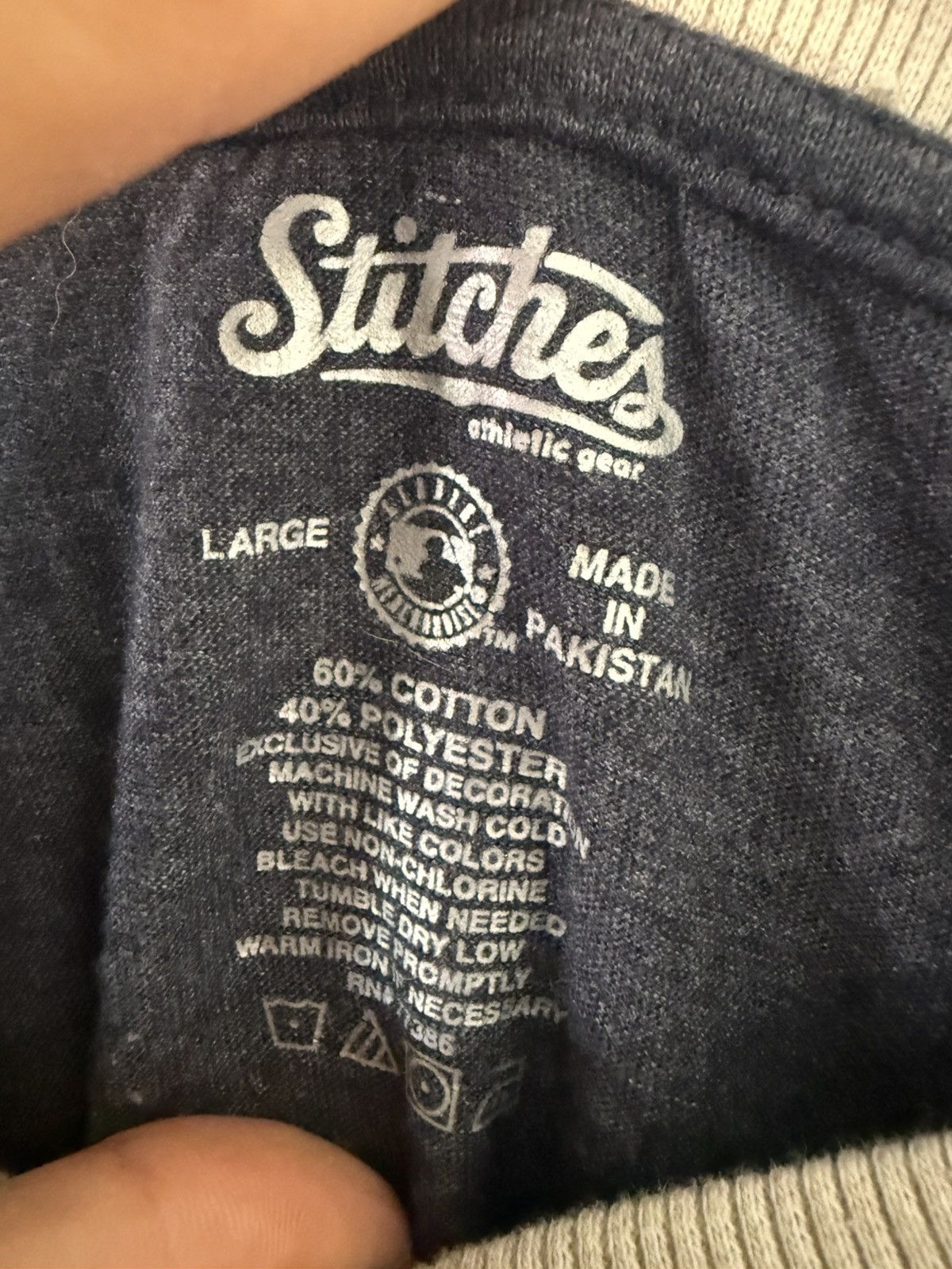 Other Stiches Yankees MLB Baseball Long Sleeve Size US L / EU 52-54 / 3 - 5 Thumbnail