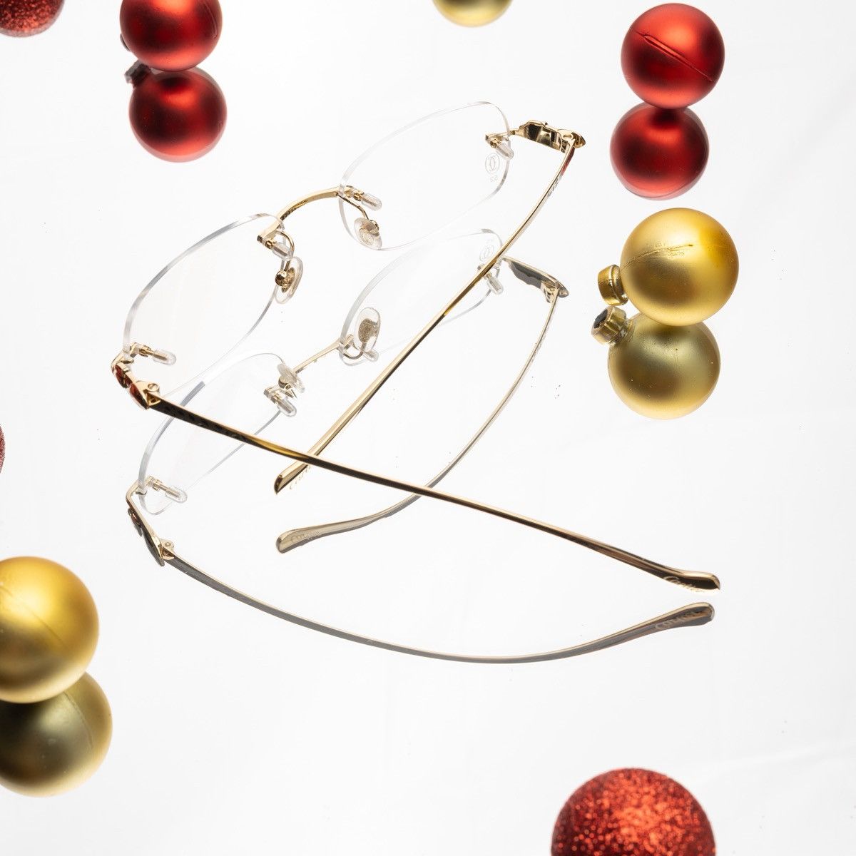 Cartier CARTIER CT0058O 001 GLASSES Size ONE SIZE - 6 Thumbnail