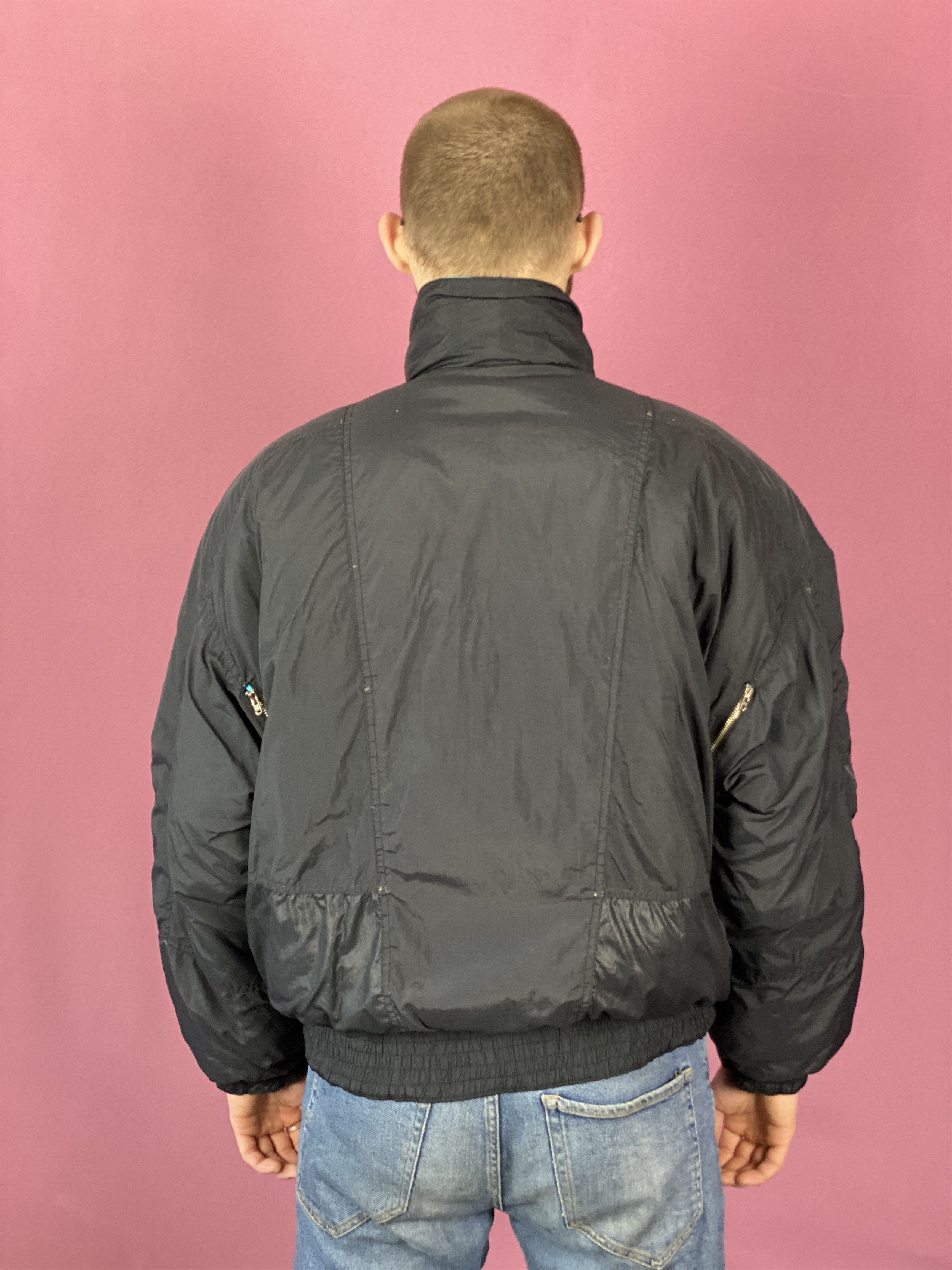 Vintage 90s Online Vintage Men's Ski Jacket - Size L Size US L / EU 52-54 / 3 - 3 Thumbnail