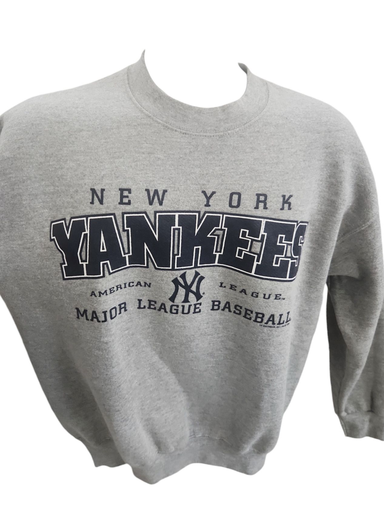 Nutmeg × Vintage New York Yankees Baseball Vintage Nutmeg Mills USA Large Size US L / EU 52-54 / 3 - 2 Thumbnail