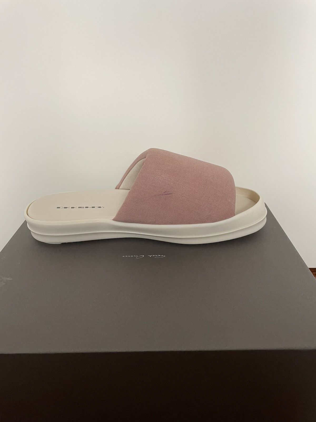 Rick Owens padded slides Sandals