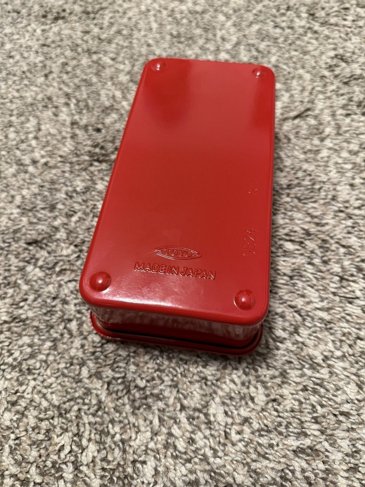 Casio Casio G-SHOCK Toyo Steel T-190 Metal Tool Box Red Size ONE SIZE - 4 Thumbnail