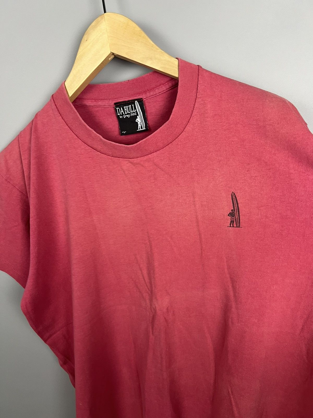 Other 1994 Da Bull by Greg Noll Vintage Surf Tee RARE 90s big logo Size US M / EU 48-50 / 2 - 7 Thumbnail