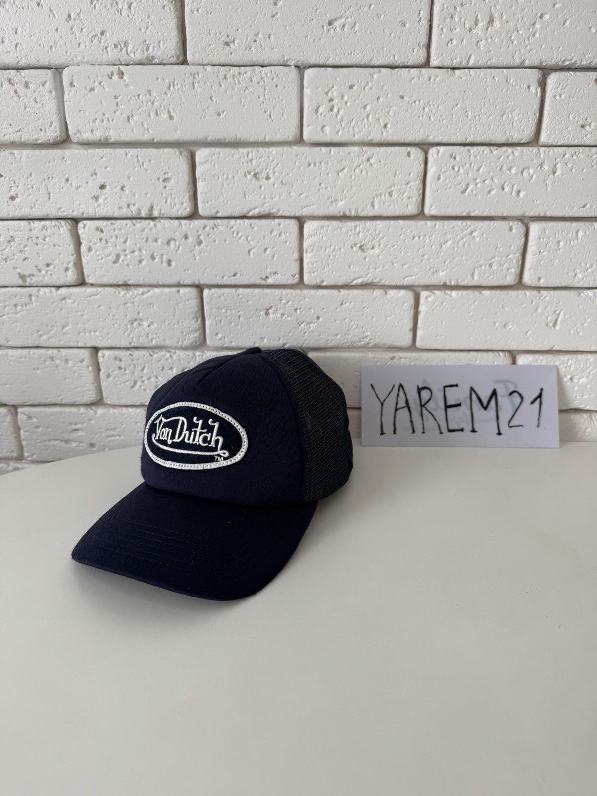 Von Dutch Von Dutch cap hat Size ONE SIZE - 1 Thumbnail