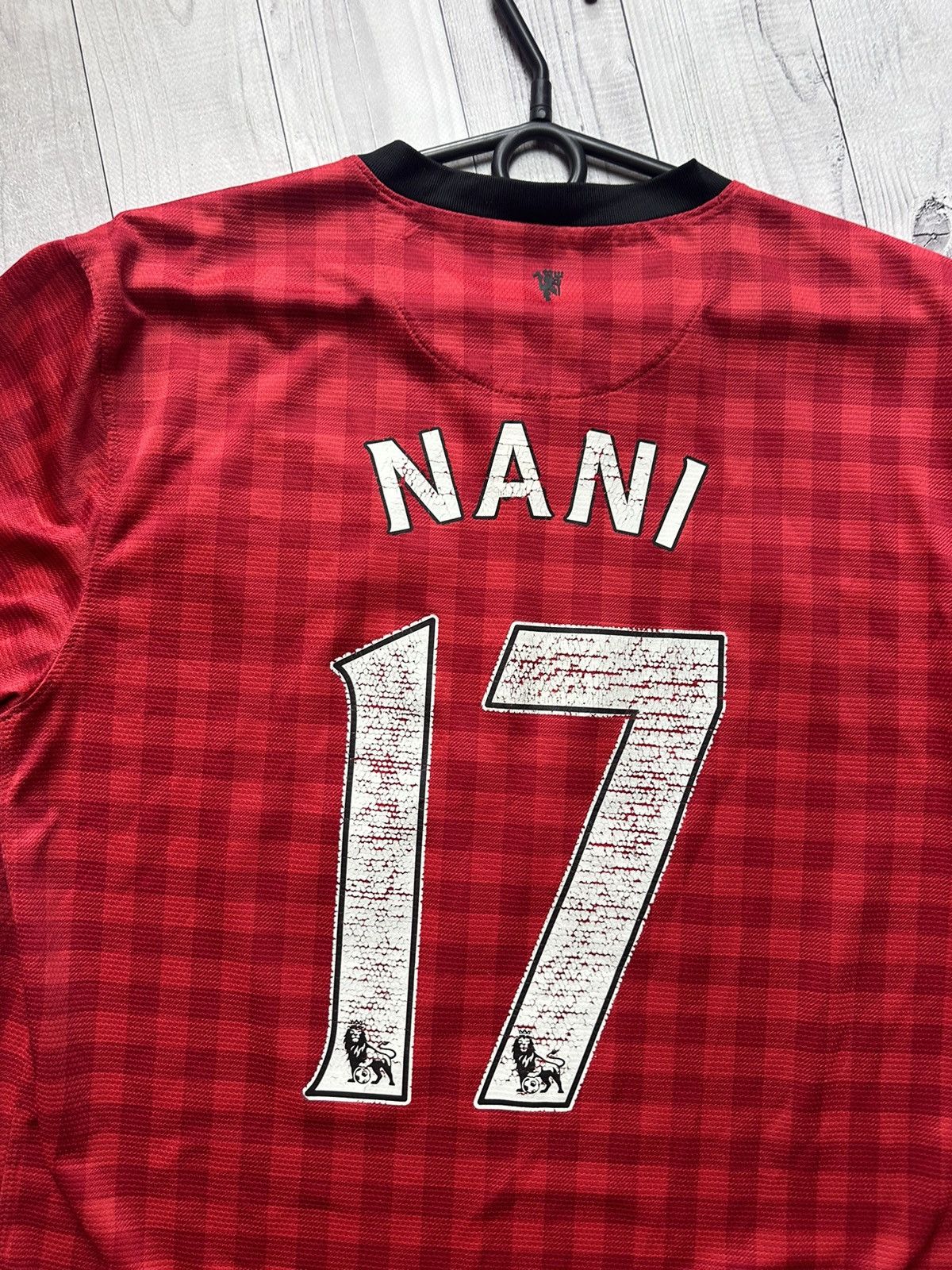 Nike × Vintage Vintage Nike Manchester United soccer 17 Nani size M Size US M / EU 48-50 / 2 - 3 Thumbnail