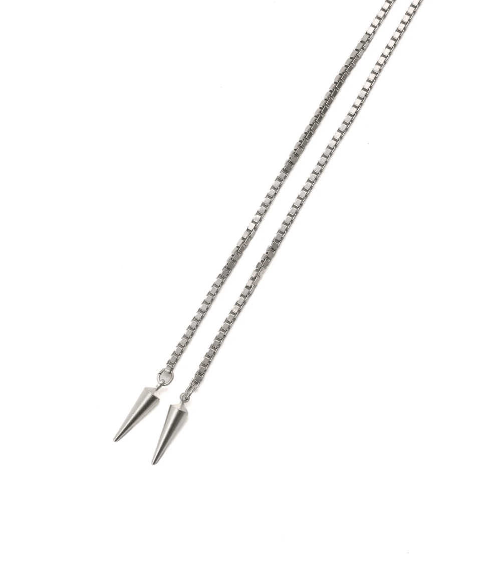 Yohji Yamamoto Yohji Yamamoto ZIPPER SLIDER NECKLACE Size ONE SIZE - 2 Thumbnail