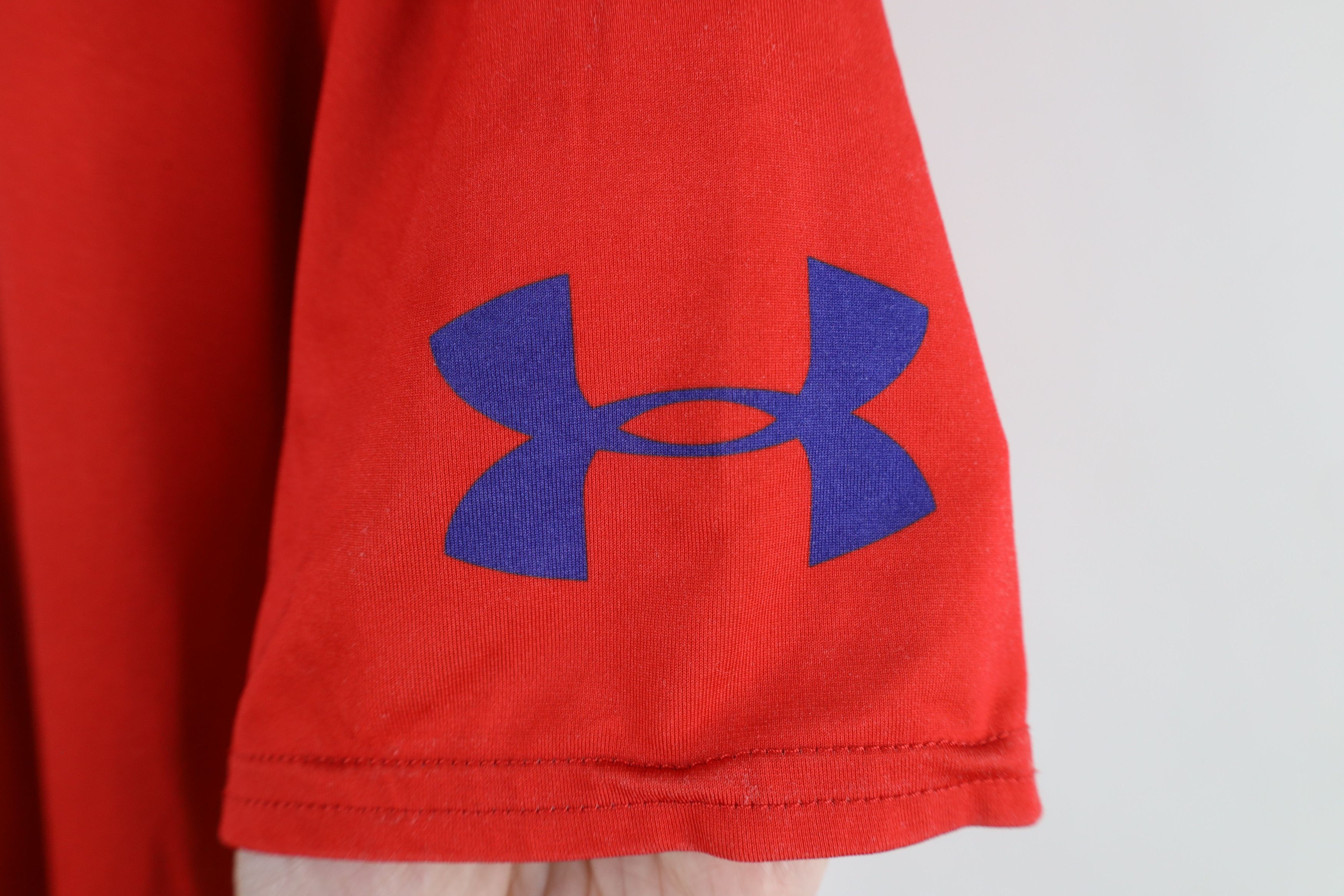 Under Armour × Vintage Under Armour x Marvel HeatGear Spiderman Training T-Shirt Size US M / EU 48-50 / 2 - 4 Thumbnail