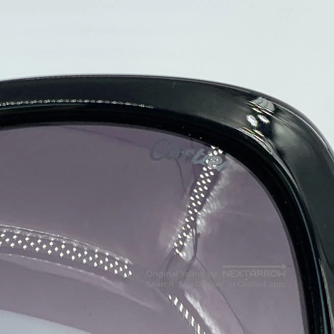 Cartier Cartier Purple Round Auspicious Cloud Sunglasses| Size ONE SIZE - 5 Thumbnail