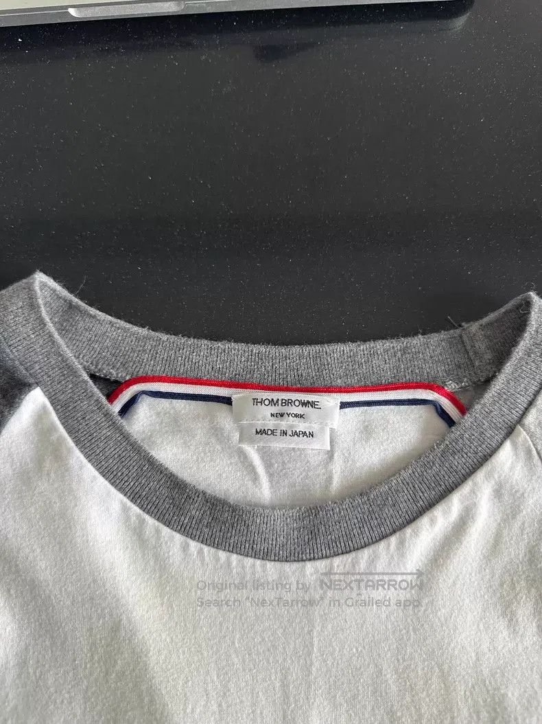 Thom Browne Thom Browne Color block long-sleeve Size US L / EU 52-54 / 3 - 3 Thumbnail
