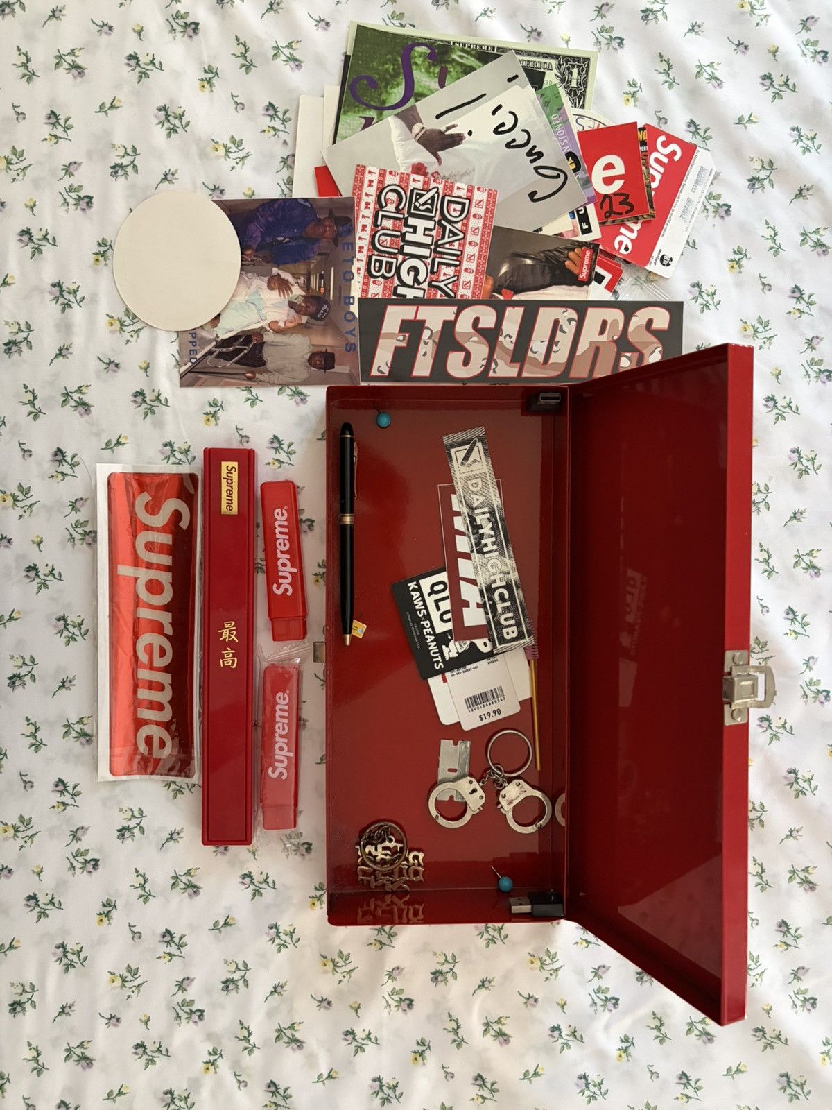 Supreme Supreme large metal box Size ONE SIZE - 2 Thumbnail