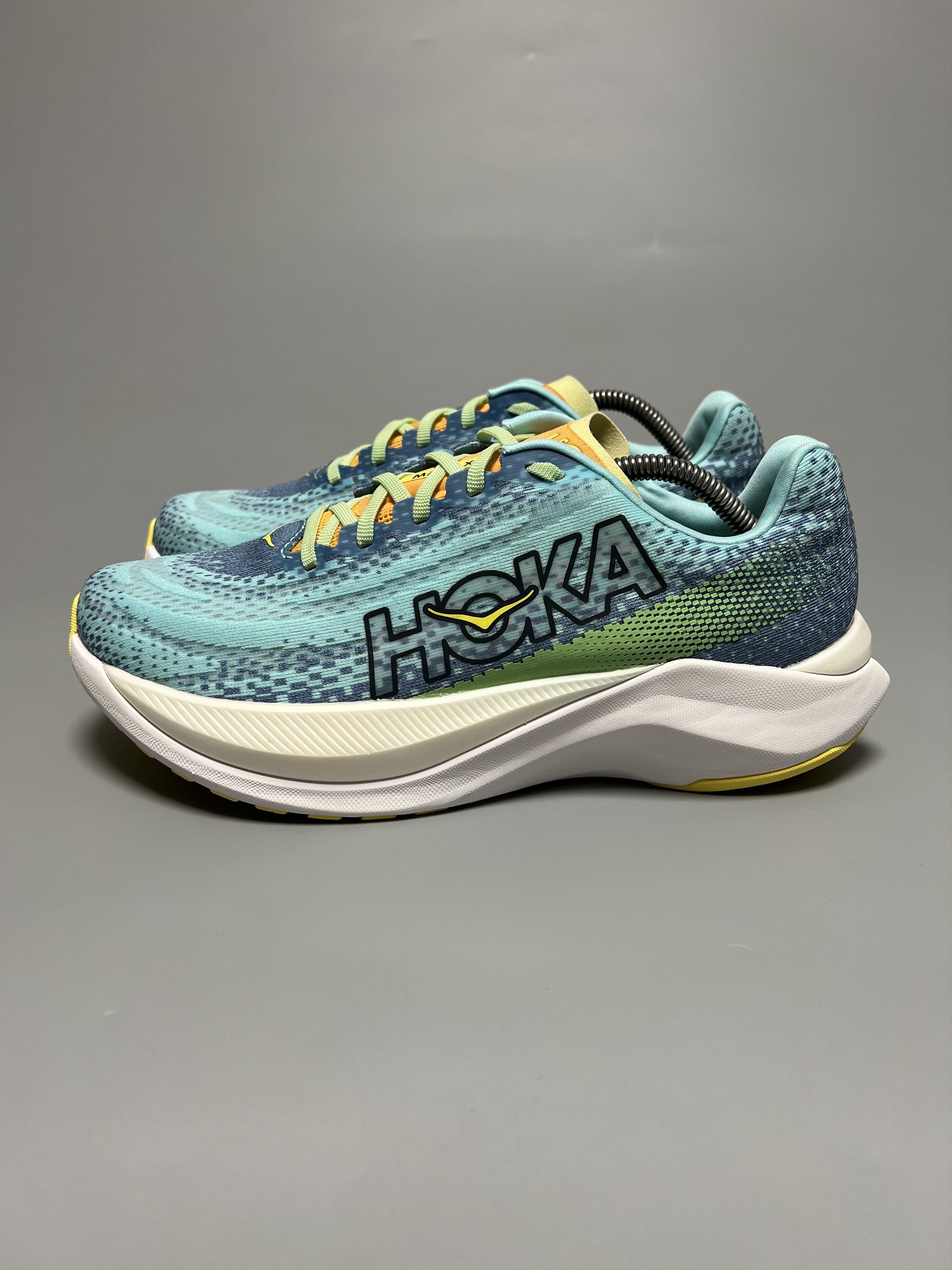 Hoka 9D Hoka One One Mach X Men's Running Shoes Size US 9 / EU 42 - 1 Thumbnail