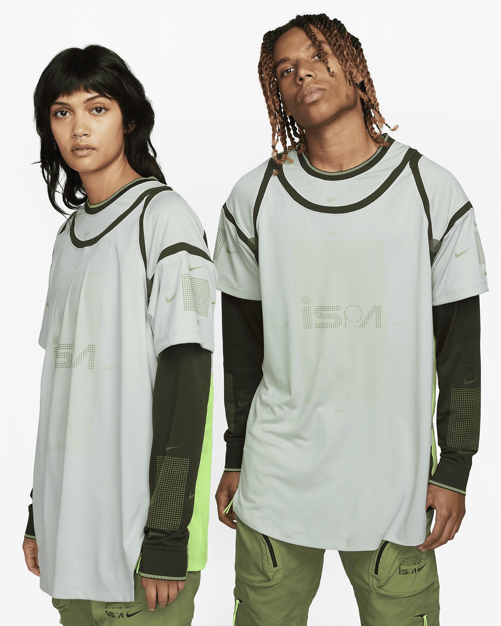 Nike Nike ISPA 2.0 Unisex Long-Sleeve Top (2023) FB2705-034 Size US M / EU 48-50 / 2 - 18 Thumbnail