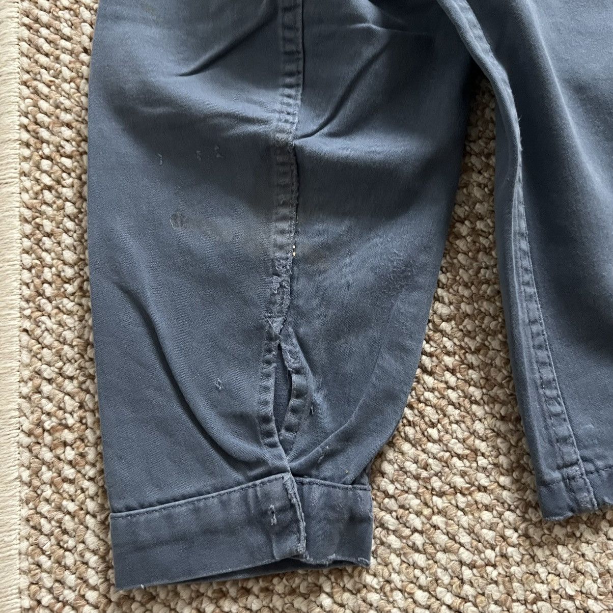 Le Laboureur Lutteusr vintage distressed works french jacket Size US M / EU 48-50 / 2 - 13 Thumbnail