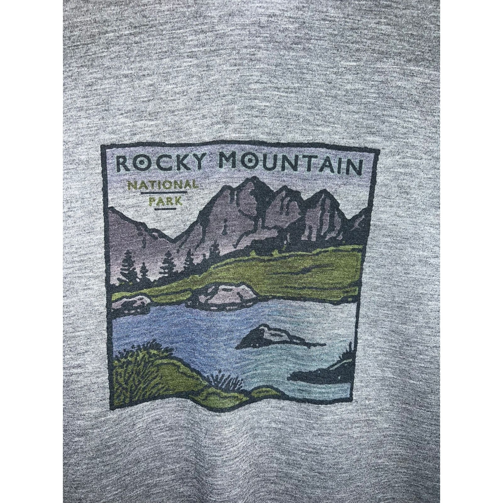 Rei Rocky Mountain National Park Shirt RMNP Graphic REI Tee XL Size US XL / EU 56 / 4 - 7 Thumbnail