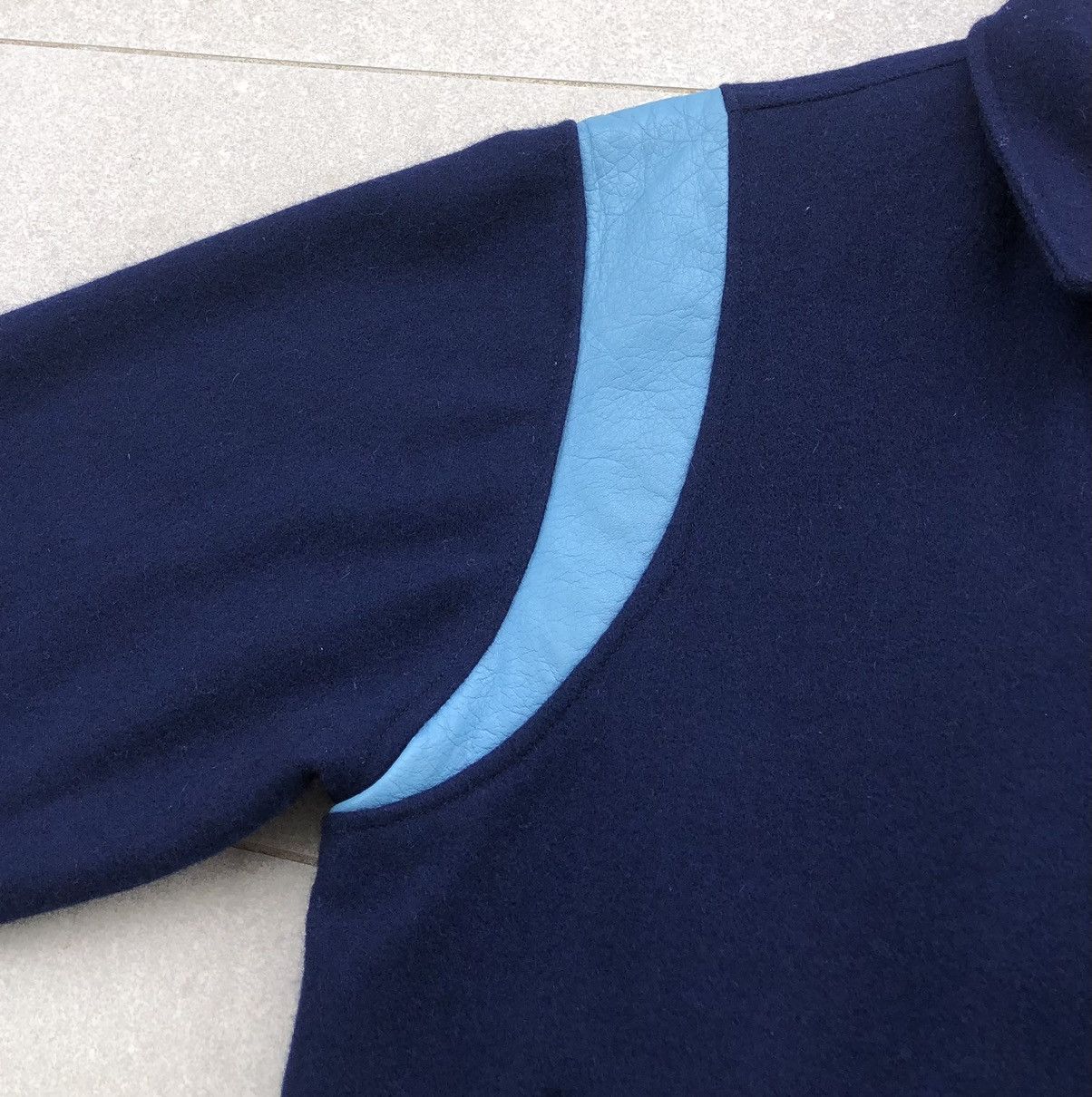 Vintage Vintage Baseball Varsity Jacket By Village Stone Size US M / EU 48-50 / 2 - 11 Thumbnail