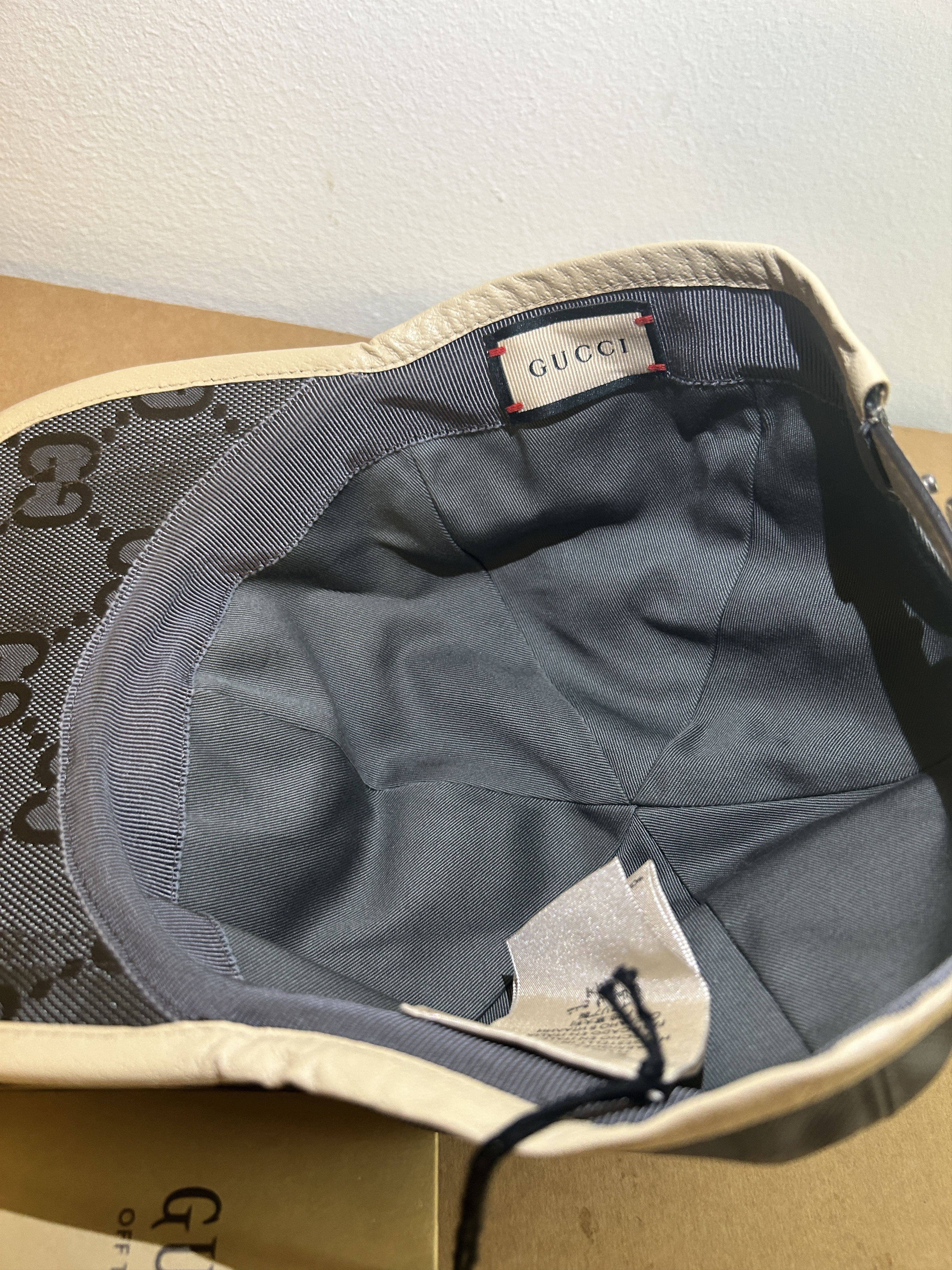 Gucci Gucci on the run cap new Size ONE SIZE - 7 Thumbnail