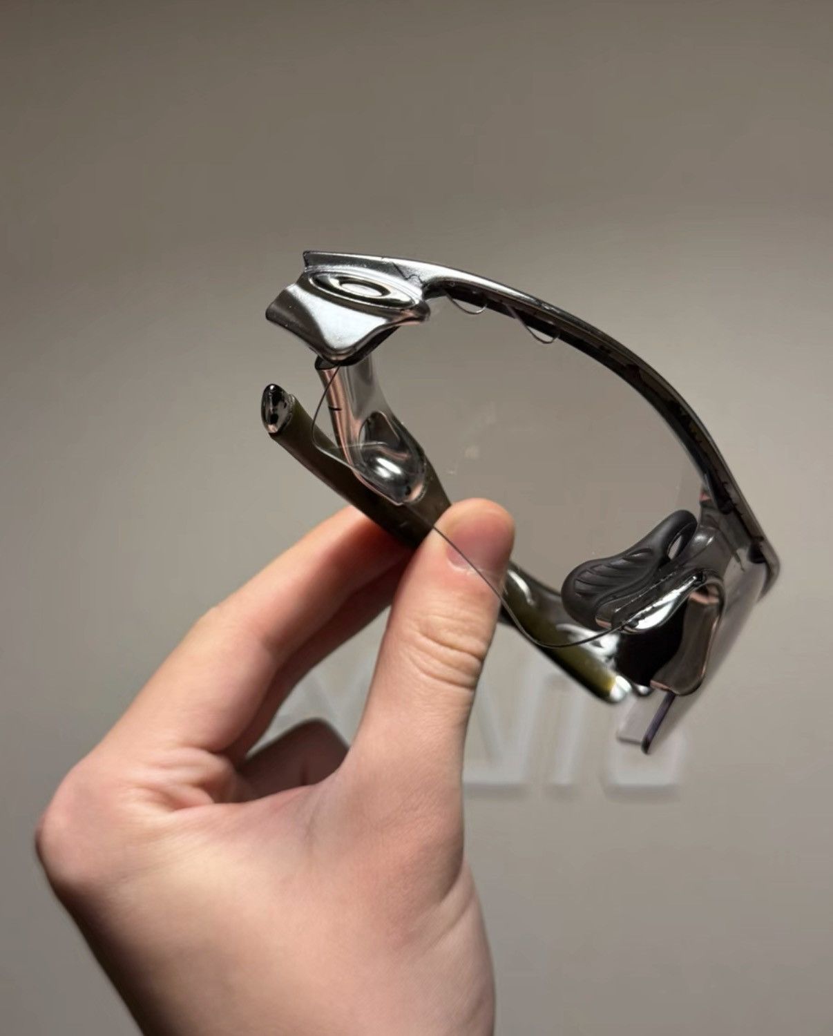 Oakley OAKLEY Polished Aluminum Sports Sunglasses K24 Size ONE SIZE - 8 Thumbnail