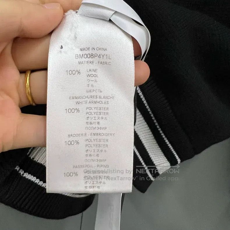 Givenchy Givenchy Color Blocked Back Logo Jacket, Size S Size US S / EU 44-46 / 1 - 4 Thumbnail