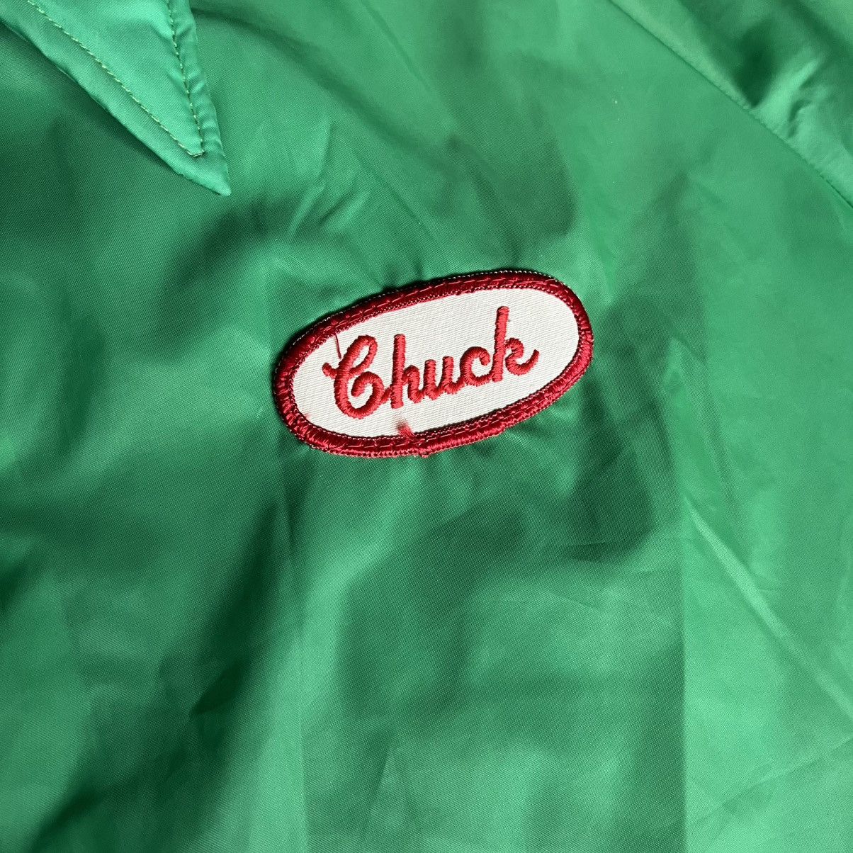 Vintage Vintage 1970s People Pleasers GCA Chuck Windbreaker Jacket Size US L / EU 52-54 / 3 - 7 Thumbnail