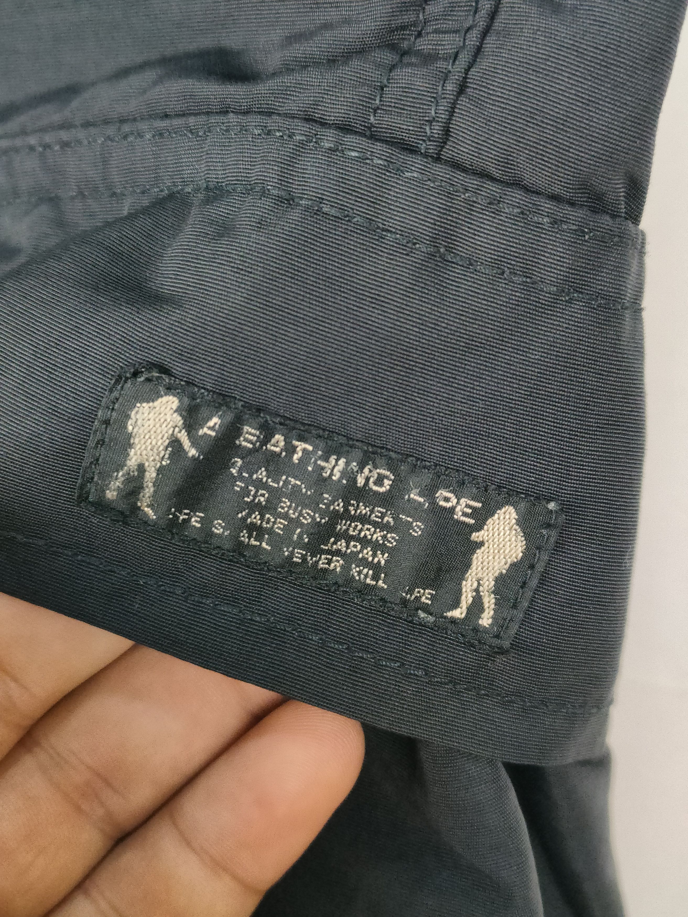 Bape Bathing Ape Nylon Shorts Cargo Pant Size US 34 / EU 50 - 3 Thumbnail