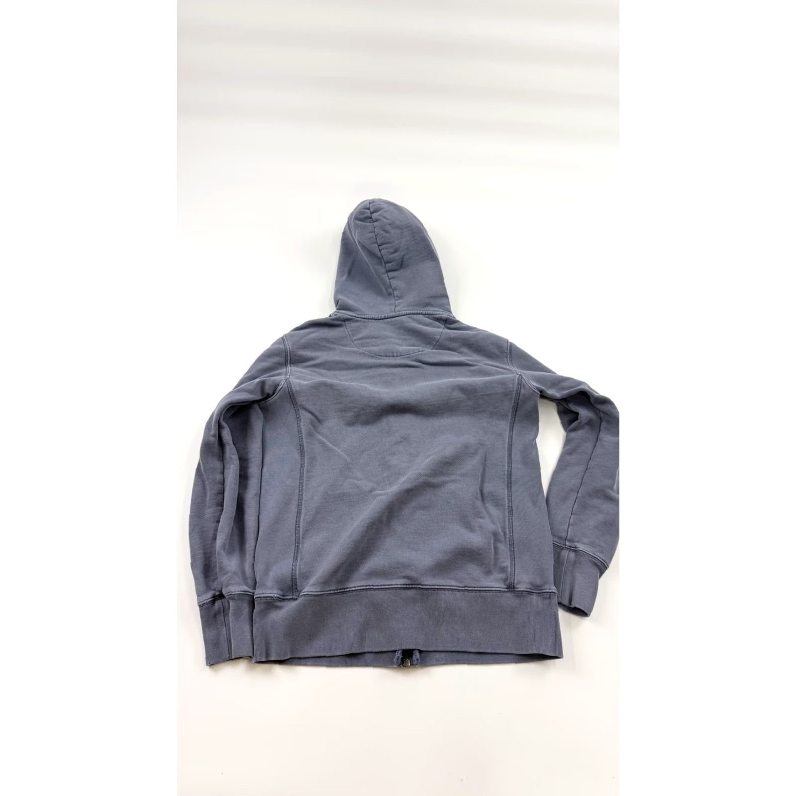 Madewell Madewell Hoodie Sweatshirt Womens XS Gray Full Zip 100% Cotton Casual Comfy Size XS / US 0-2 / IT 36-38 - 4 Thumbnail