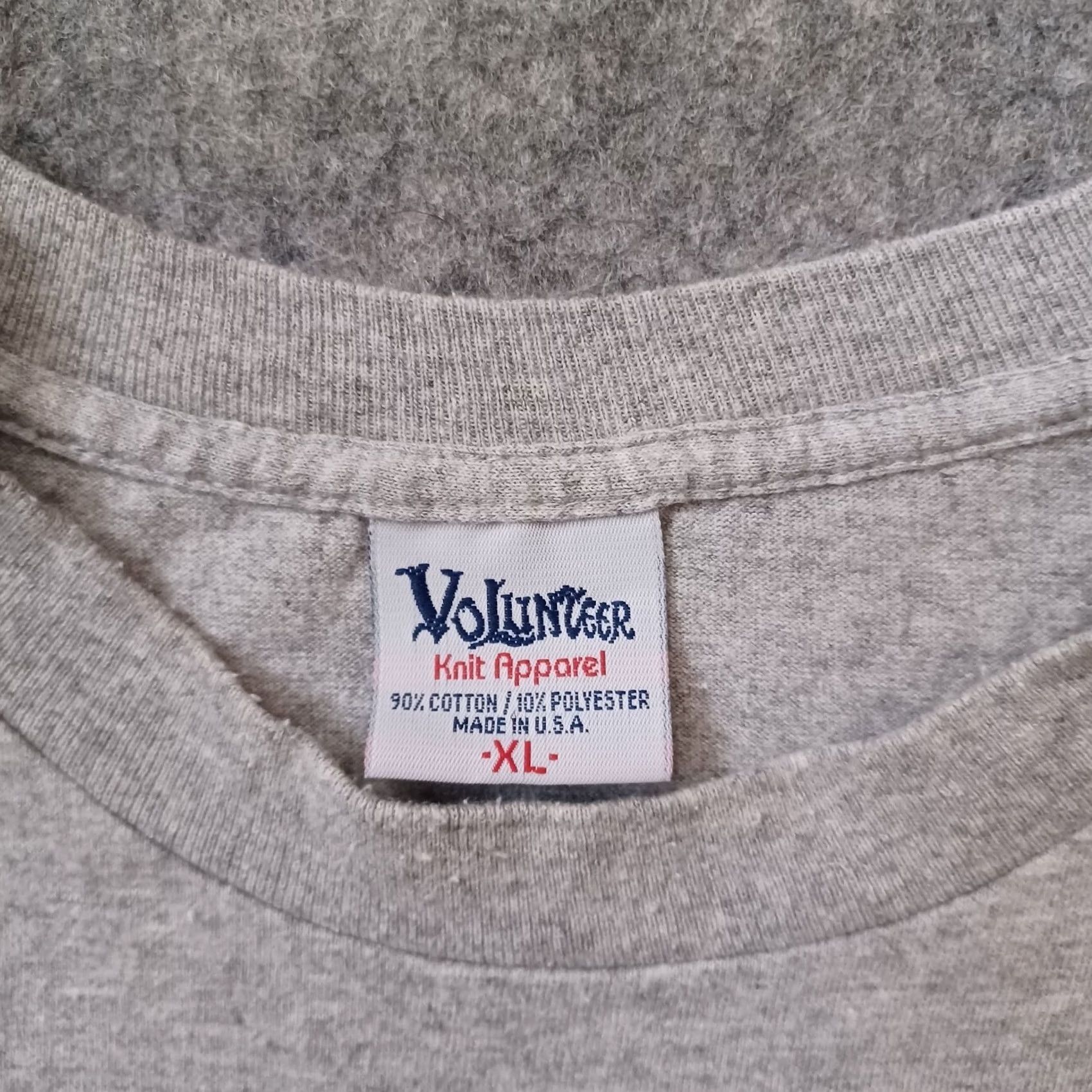 Vintage VINTAGE Vollinteer Daytona Beach Florida T Shirt Mens XL Gray Short Sleeve USA Retro American Beach Y2K Logo Size US XL / EU 56 / 4 - 2 Thumbnail
