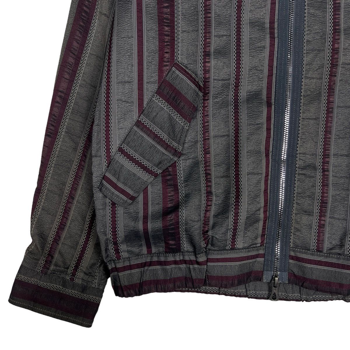 Edifice Japan 🔥 EDIFICE DEPUIS JAPAN STRIPE BLOUSON JACKET Size US S / EU 44-46 / 1 - 4 Thumbnail