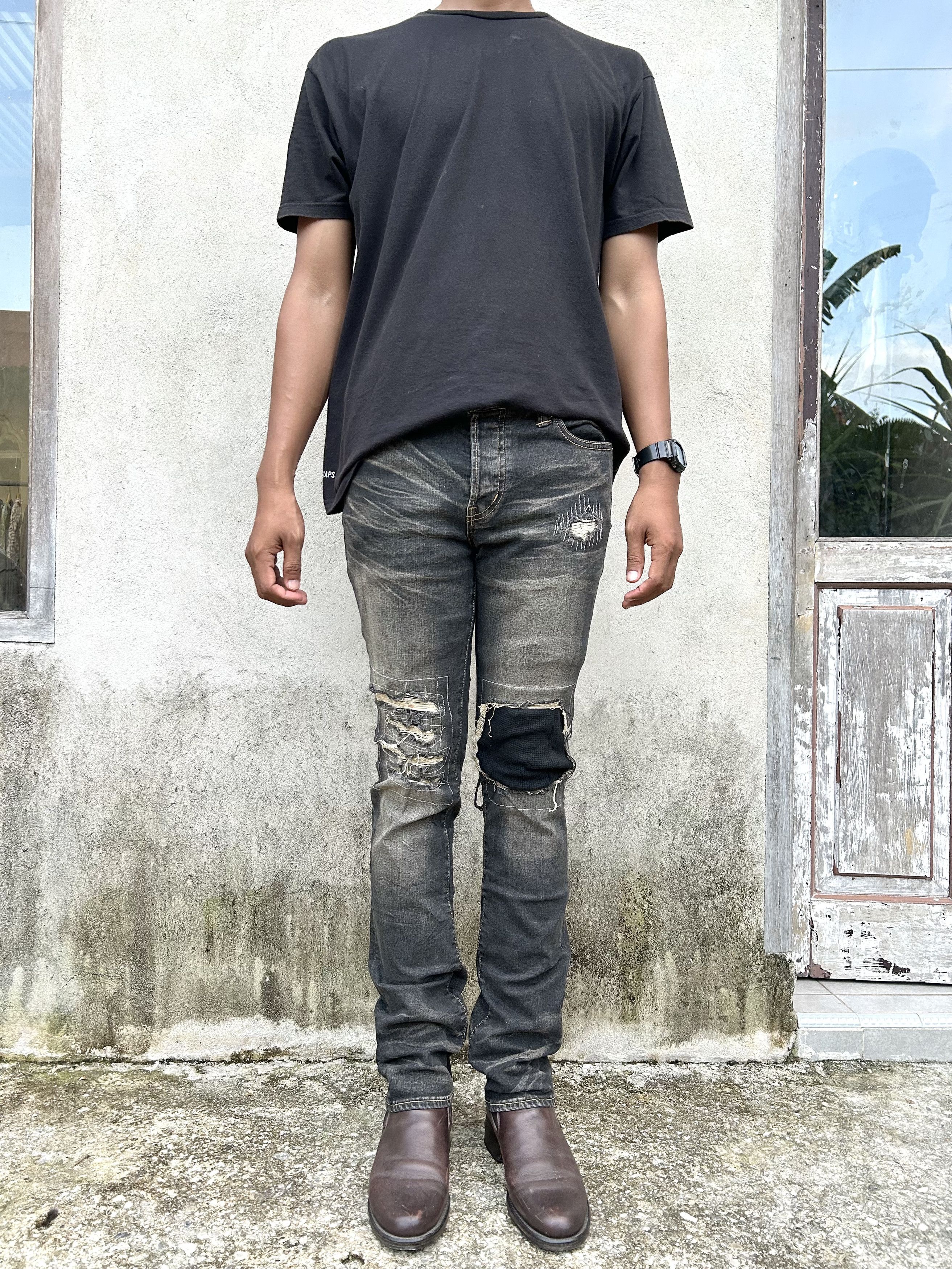 Swagger Swagger mud wash ripped jeans Size US 32 / EU 48 - 7 Thumbnail