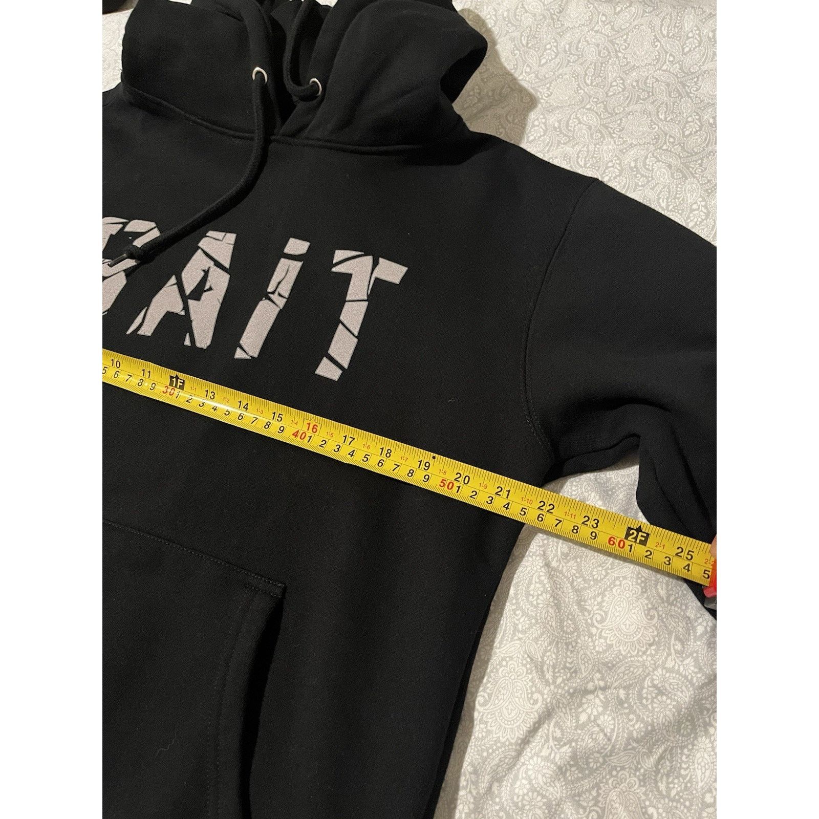 Bait BAIT x Marvel Comics Hulk Hoodie Mens Medium Black Pullover Size US M / EU 48-50 / 2 - 9 Thumbnail