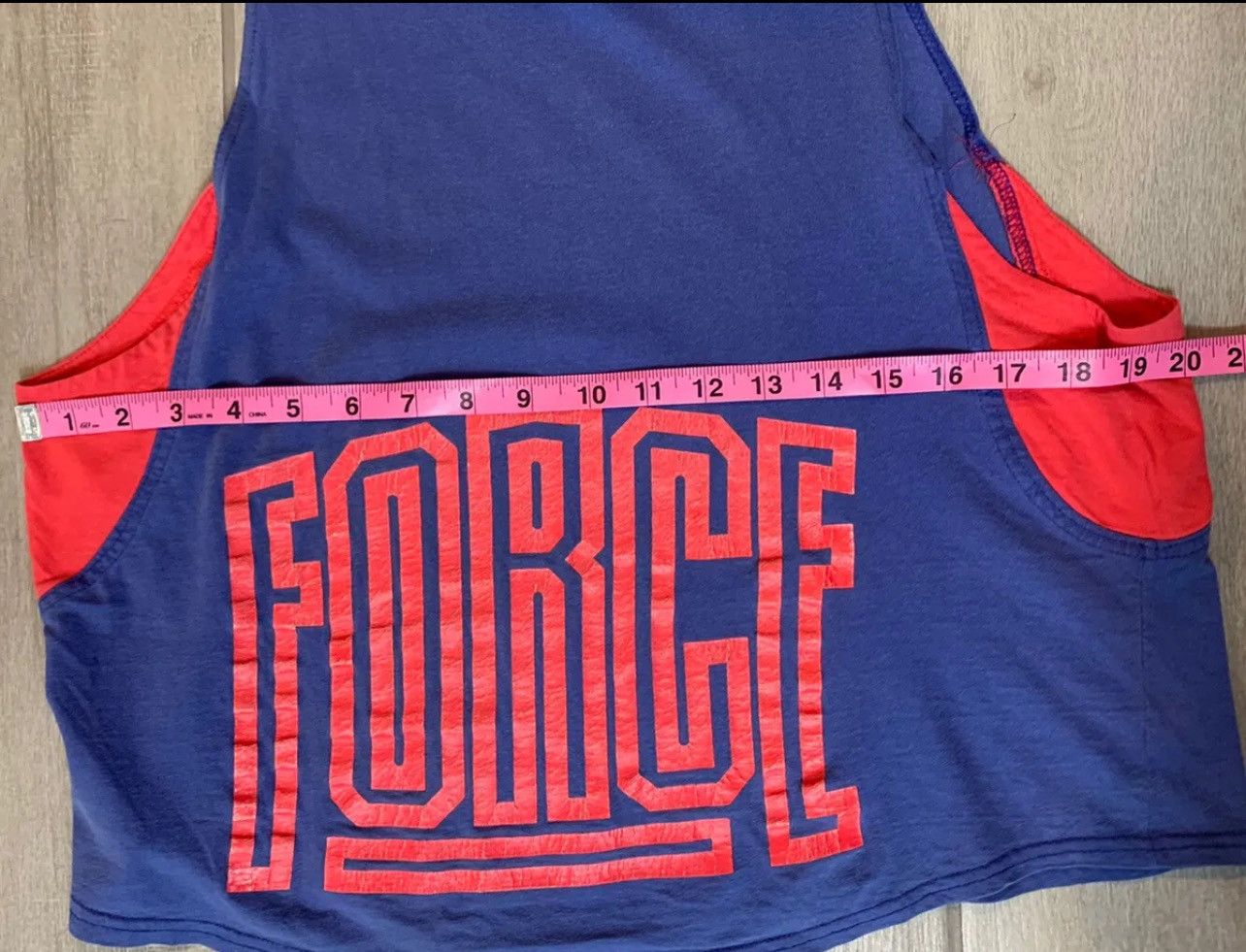 Nike Vintage Nike Force Tank Top Muscle Tee Size US M / EU 48-50 / 2 - 8 Thumbnail