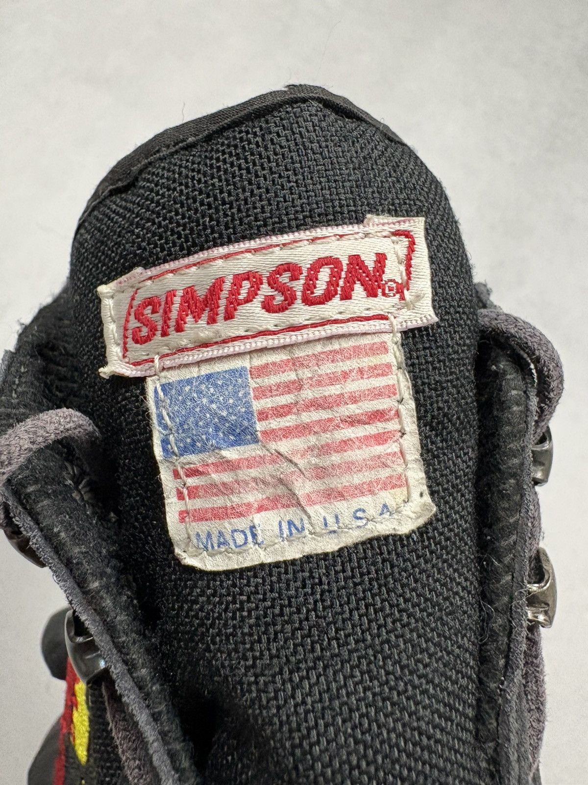 NASCAR Vintage Simpson Racing Jeff Gordon 24 NASCAR Driving Shoes 9 Size US 9 / EU 42 - 15 Thumbnail