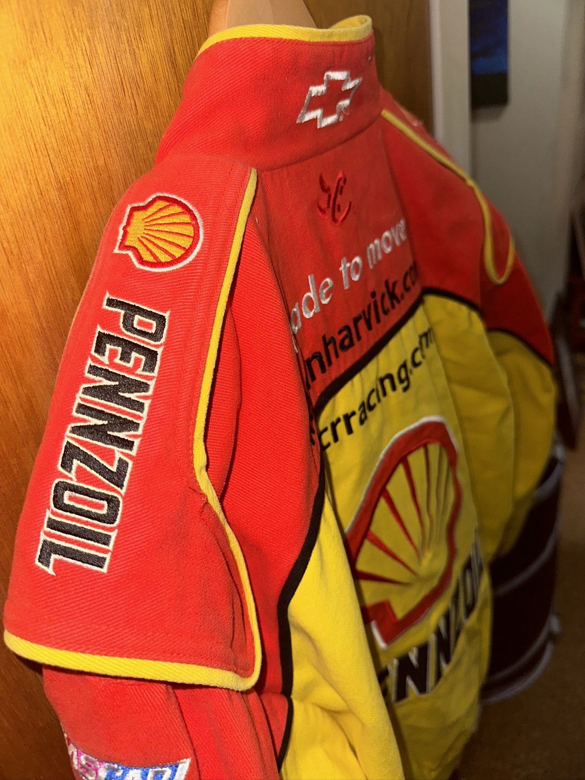 Chase Authentics Kevin Harvick Shell Pennzoil NASCAR Jacket M Size US M / EU 48-50 / 2 - 6 Thumbnail