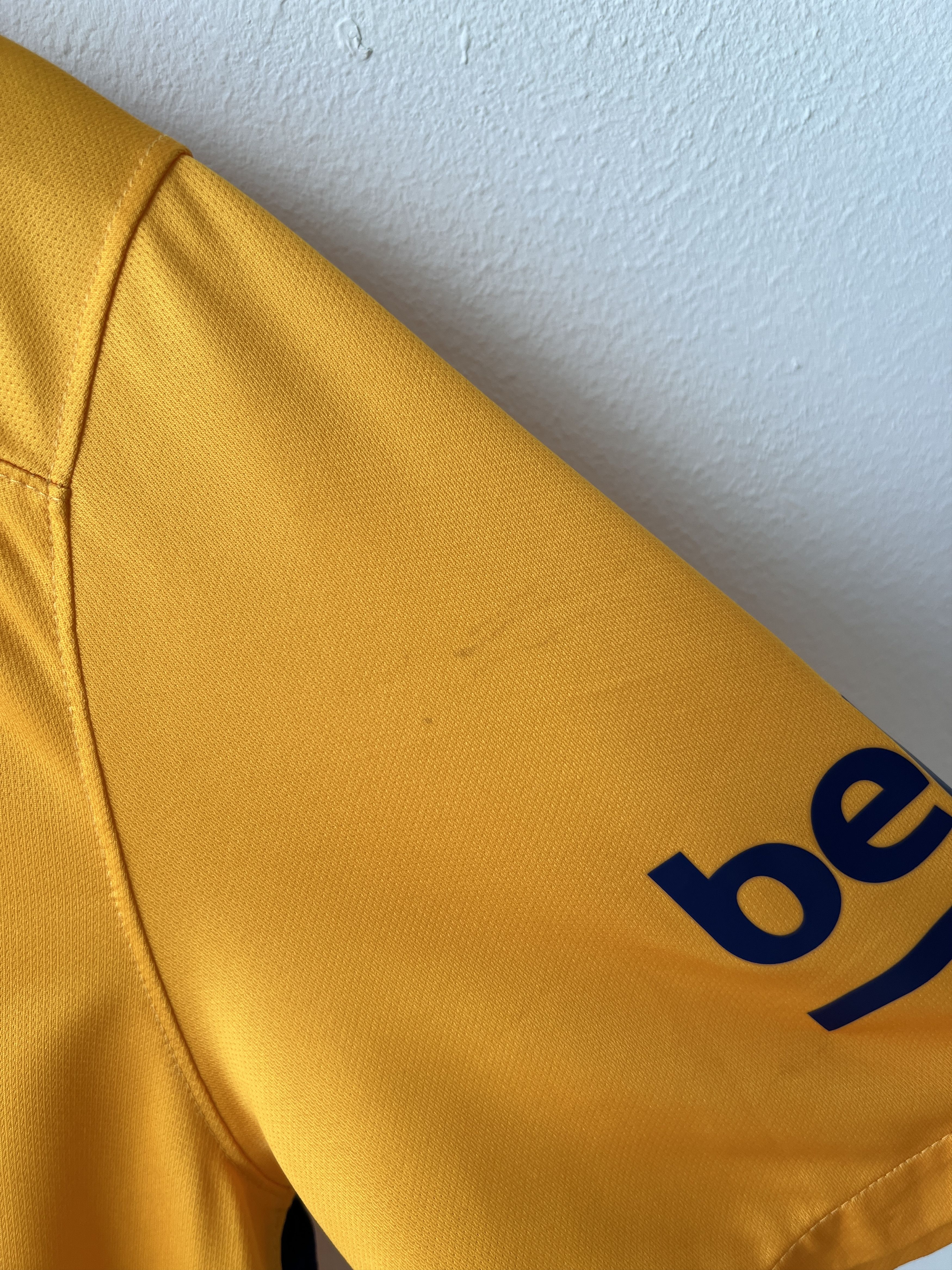 Nike (L) Barcelona 2015-16 Away Shirt Messi #10 Kit Size US L / EU 52-54 / 3 - 6 Thumbnail