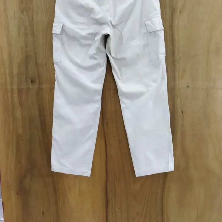 Dockers × Japanese Brand DOCKERS CREAM CARGO PANTS Size US 32 / EU 48 - 9 Thumbnail