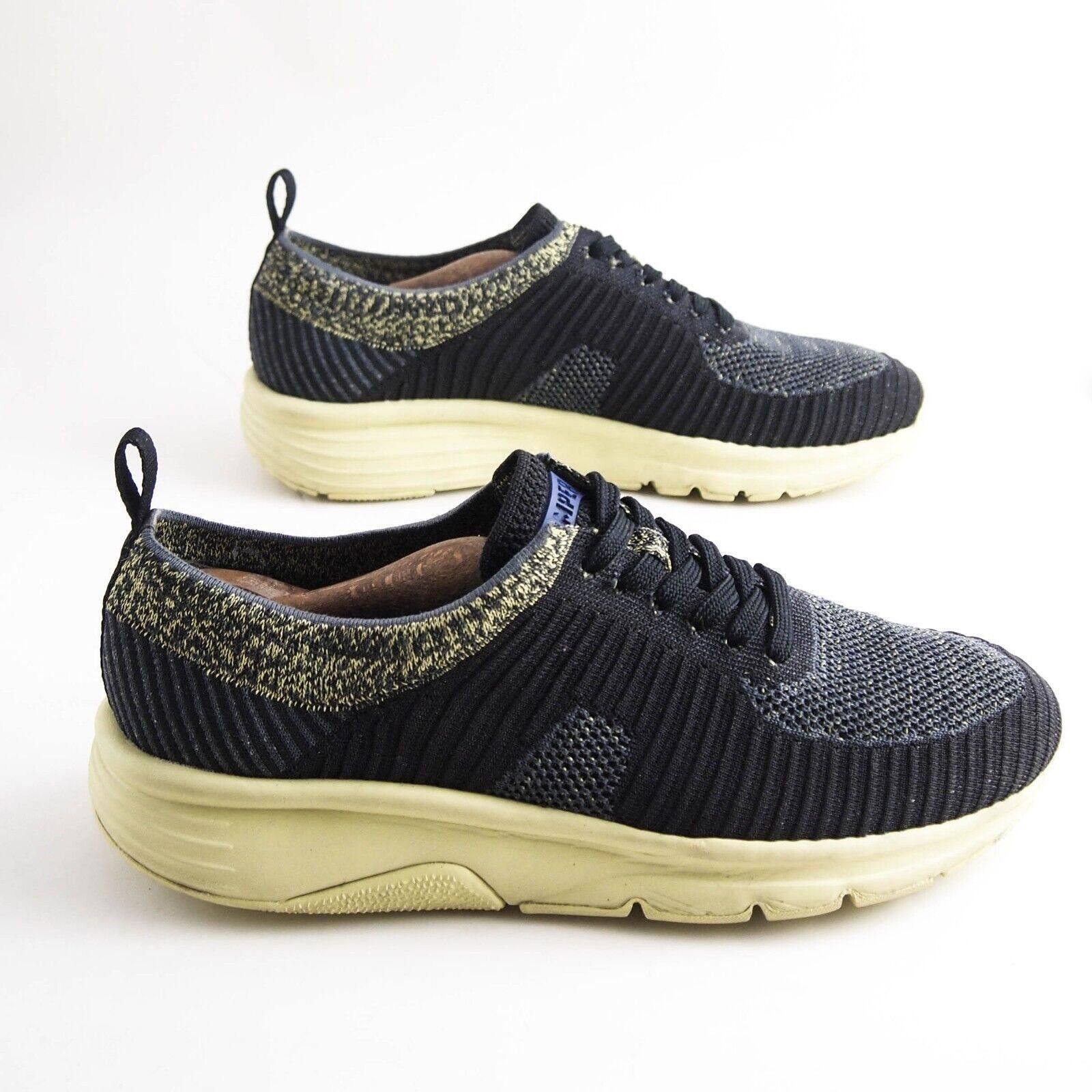 Camper Camper Drift Sock Sneakers Black Green Mesh Mens US 8 EU 41 Size US 8 / EU 41 - 5 Thumbnail