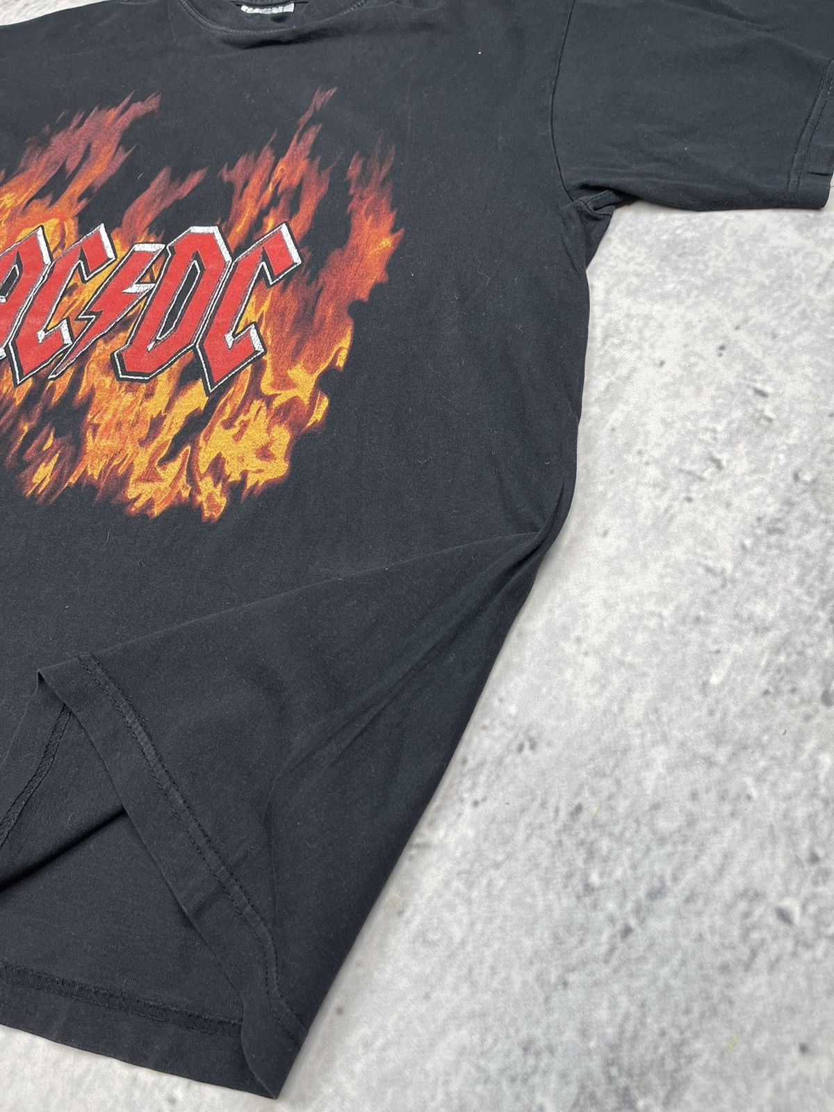AC/DC × Vintage AC/DC rock tee black shirt Shot Down Size US L / EU 52-54 / 3 - 5 Thumbnail