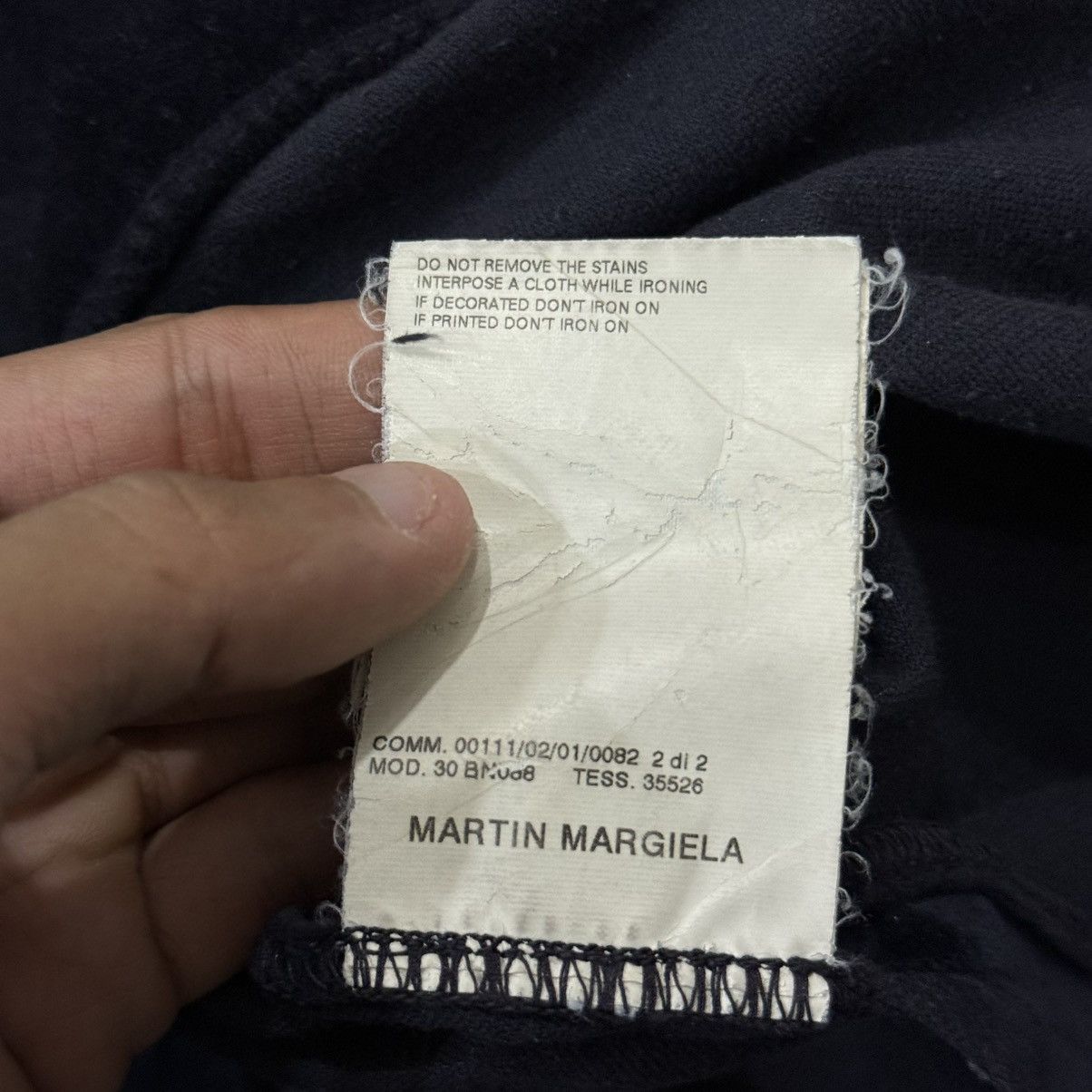 Maison Margiela A/W2008 Maison Margiela No 10 Men Collection Velvet Jacket Size US M / EU 48-50 / 2 - 25 Thumbnail