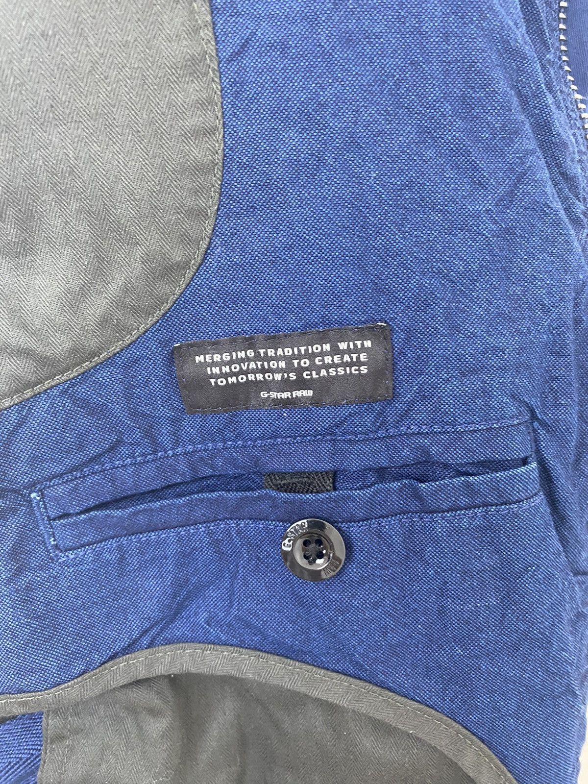 G-Star Men’s G-Star Raw Back Pocket Field Jacket size L Size US L / EU 52-54 / 3 - 11 Thumbnail