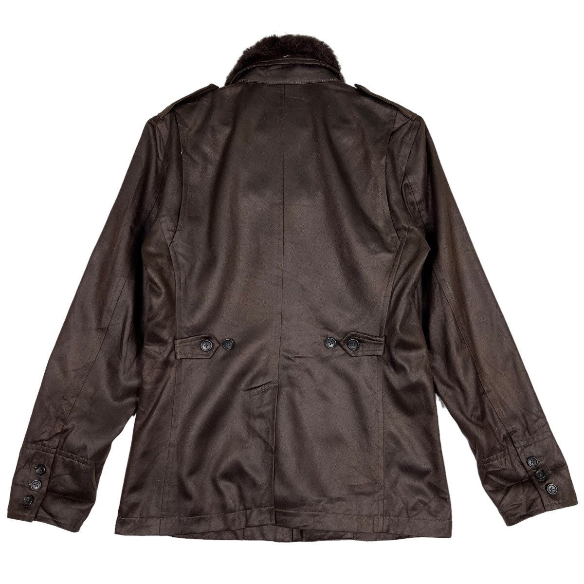 Takeo Kikuchi 🔥 TAKEO KIKUCHI BROWN BLOUSON JACKET Size US M / EU 48-50 / 2 - 9 Thumbnail