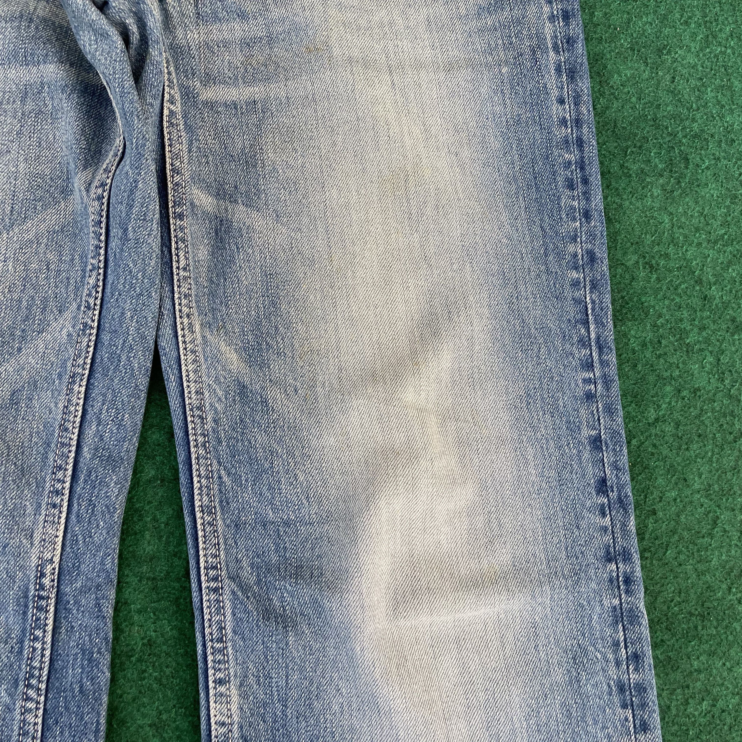 HOLLYWOOD RANCH MARKET 30x32 Vintage HOLLYWOOD RANCH Market HR Market Jeans Size US 30 / EU 46 - 7 Thumbnail