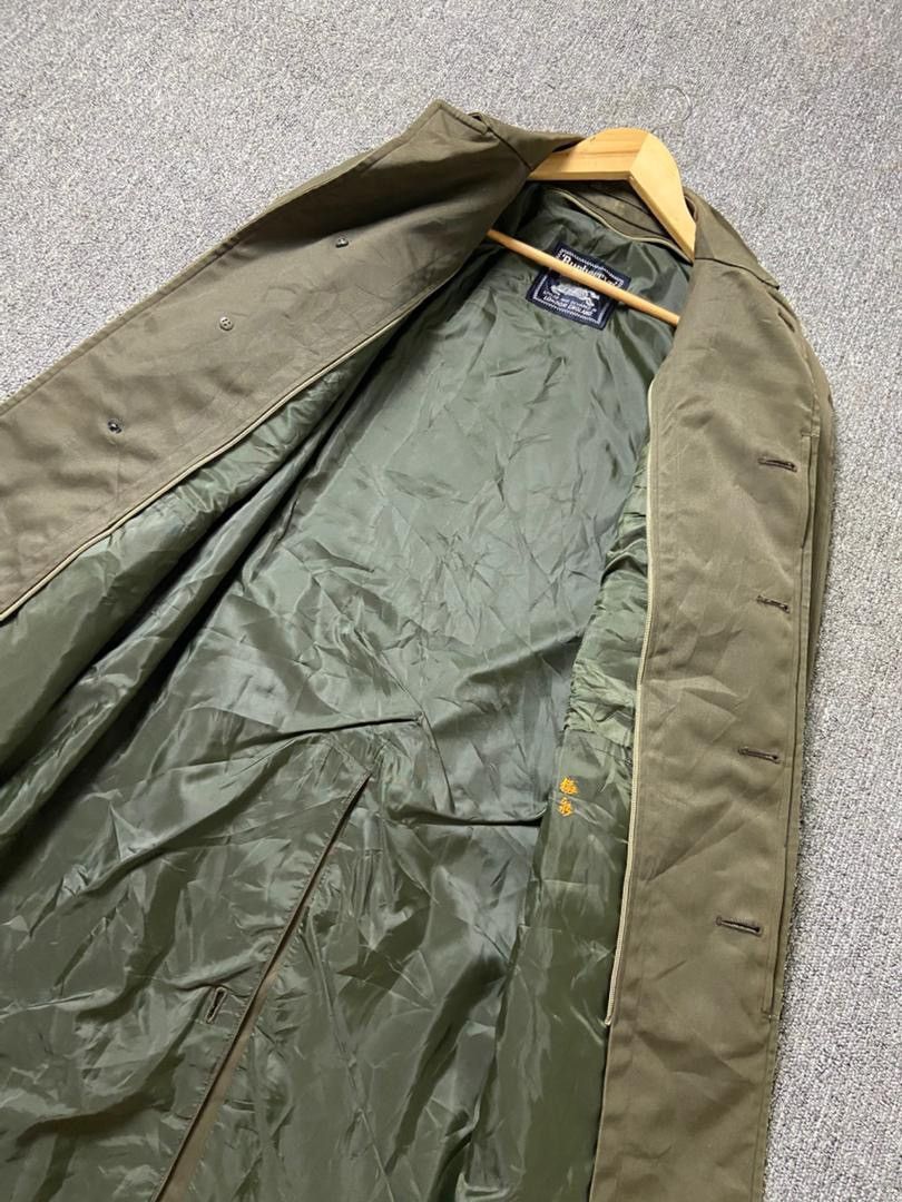 Burberry Prorsum Burberry Prorsum Nova Check Trench Coat (180) Size US XXS / EU 40 - 6 Thumbnail