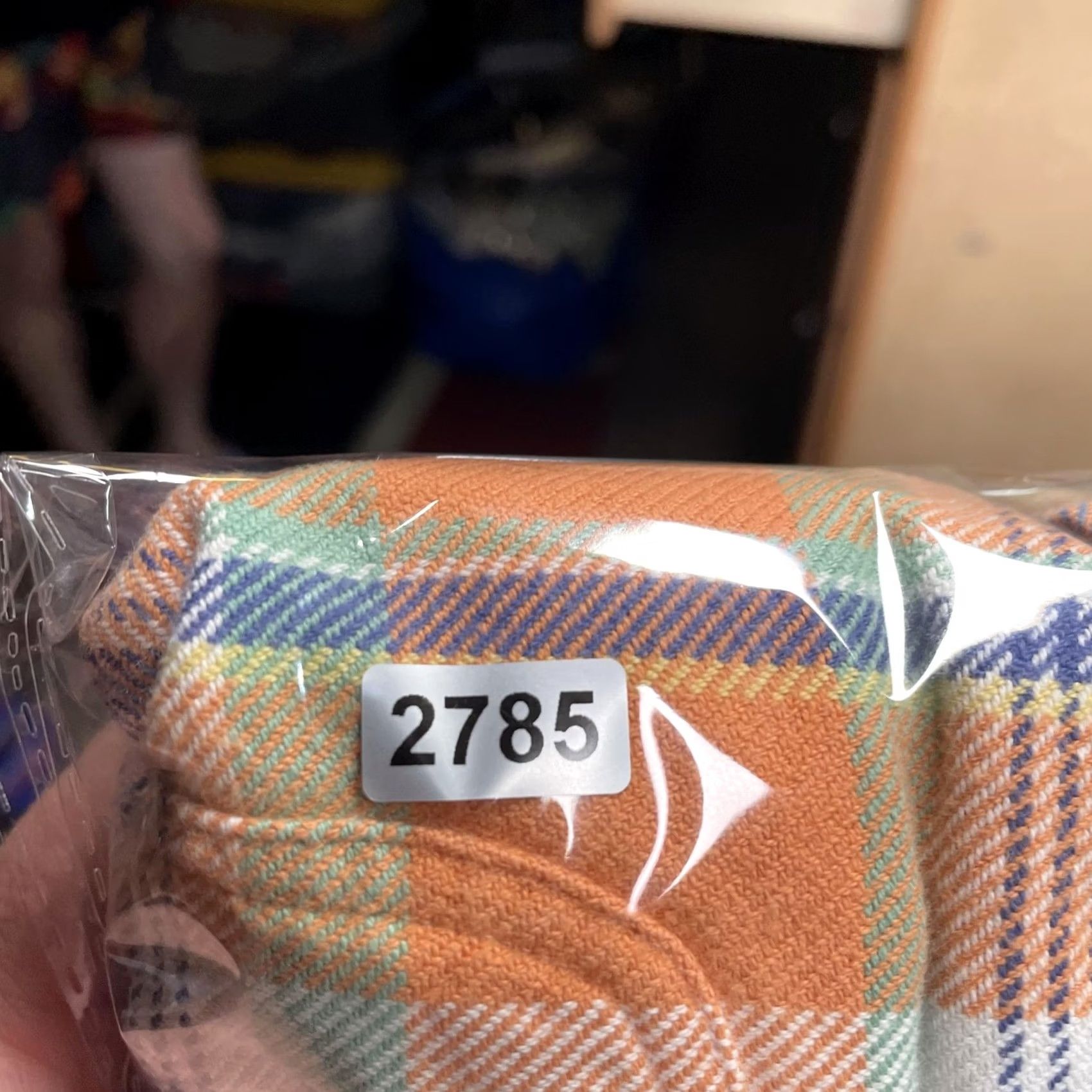 Polo Ralph Lauren Polo Ralph Lauren Shirt Mens XL Orange Plaid Flannel Long Sleeve Button-Up Size US XL / EU 56 / 4 - 6 Thumbnail