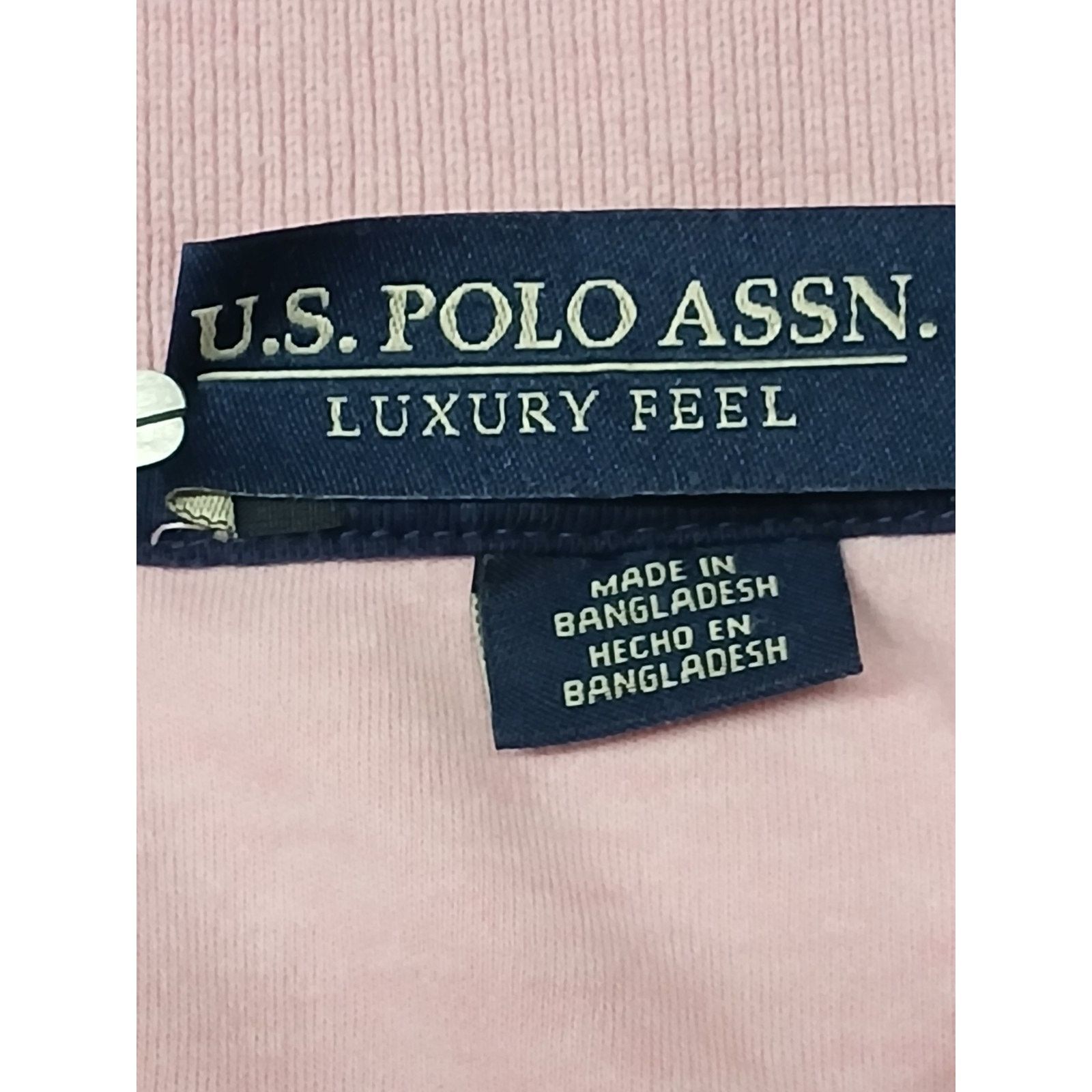 U.S. Polo Assn. U.S. Polo Assn. (3XL) Men's Pink Luxury Feel Polo Shirt Size US XXL / EU 58 / 5 - 10 Thumbnail