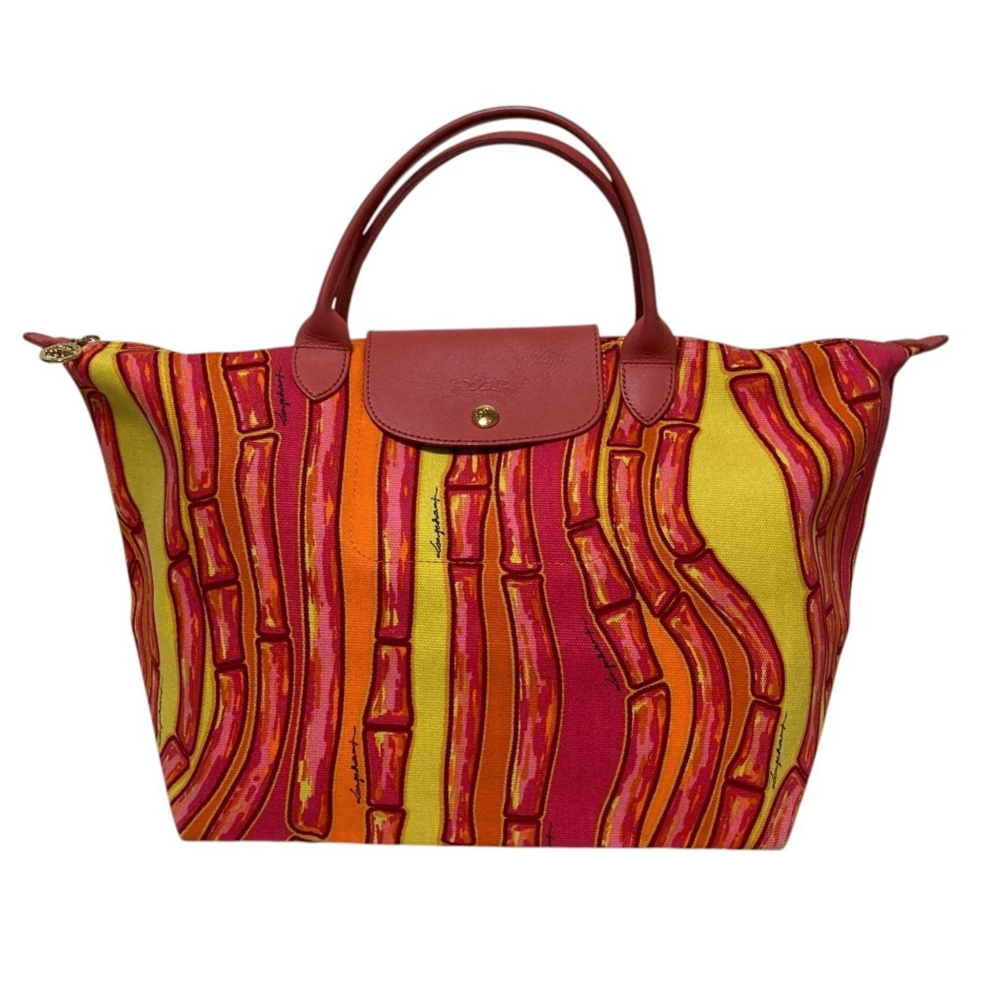Longchamp Longchamp Le Pliage Shopping Tote Bag, Pink, Women's Size ONE SIZE - 1 Thumbnail
