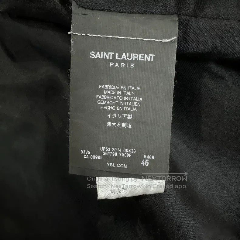 Saint Laurent Paris Saint Laurent Paris Red Leopard Print Jacket Size US S / EU 44-46 / 1 - 6 Thumbnail