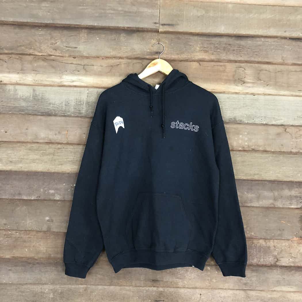 Japanese Brand The Black Eye Patch Rainbowghini art paint Hoodies #5654 Size US M / EU 48-50 / 2 - 6 Thumbnail