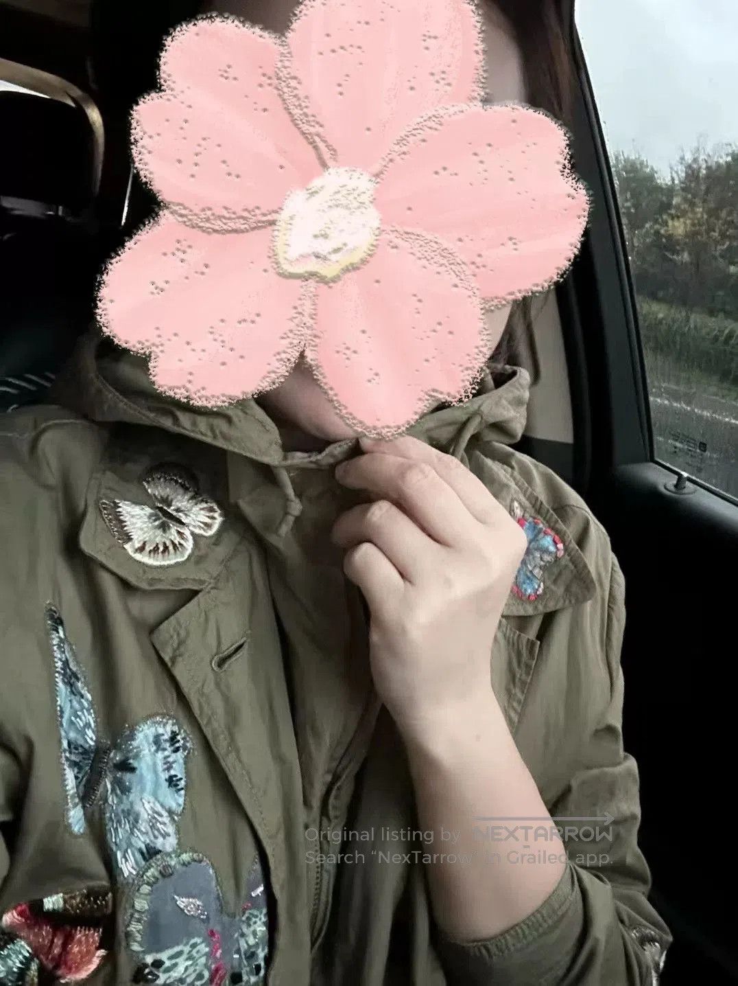 Valentino Valentino Embroidered Butterfly Coat. Size US S / EU 44-46 / 1 - 7 Thumbnail
