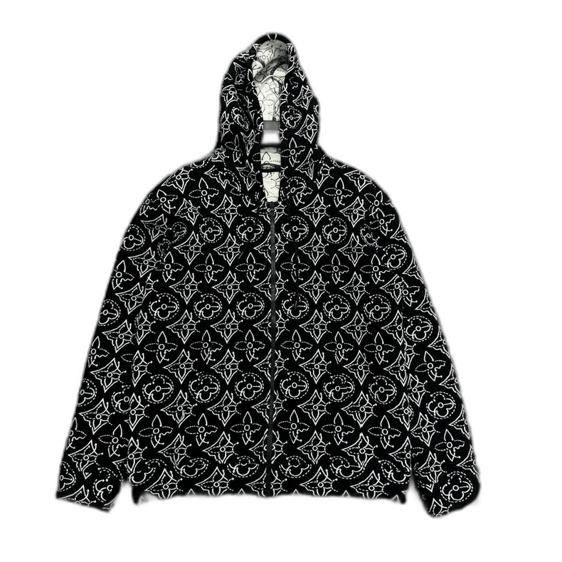 Louis Vuitton Louis Vuitton NBA Hoodie Jacket-yf Size US XL / EU 56 / 4 - 1 Thumbnail